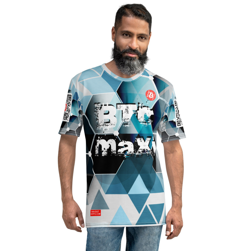In N Out Crypto Btc Maxi | Shirts & Tops | in-n-out-crypto-btc-maxi | printful