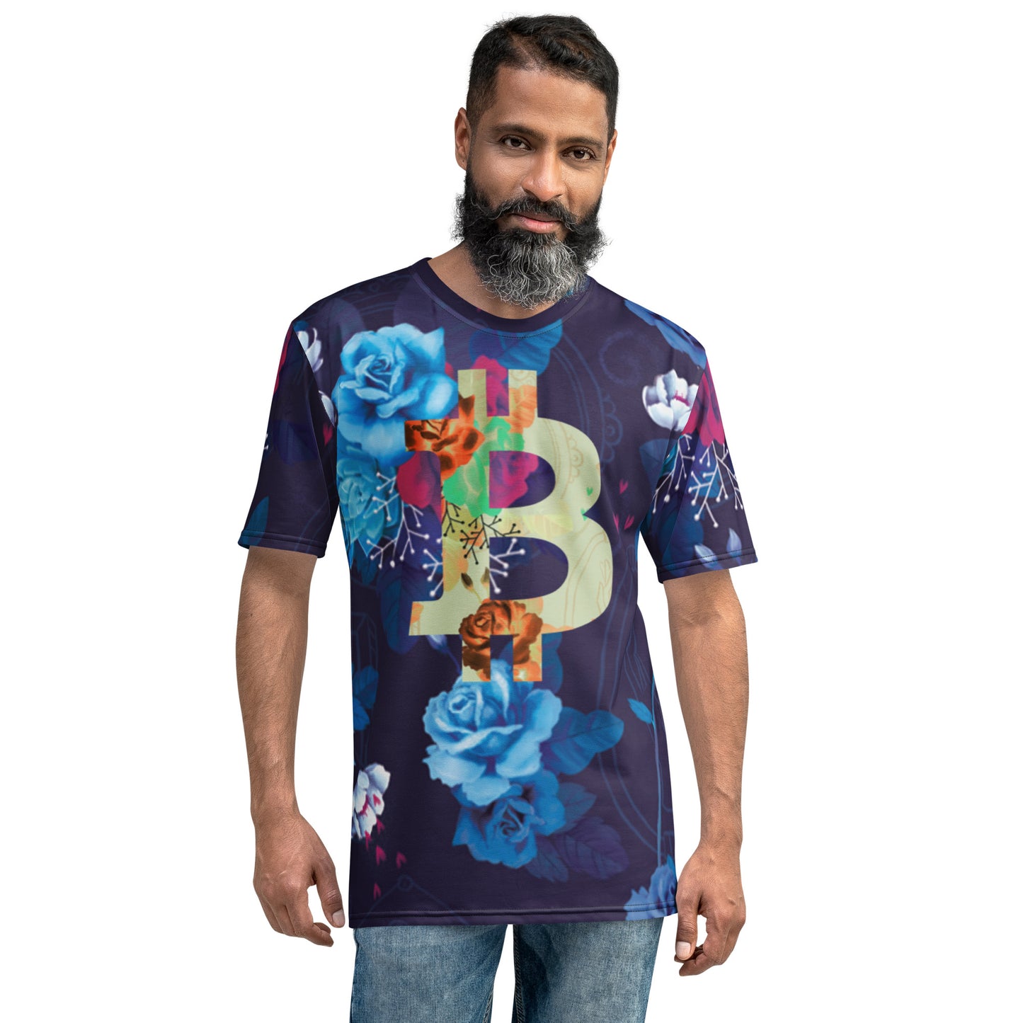 Bitcoin Flower Art Aop In N Out Crypto
