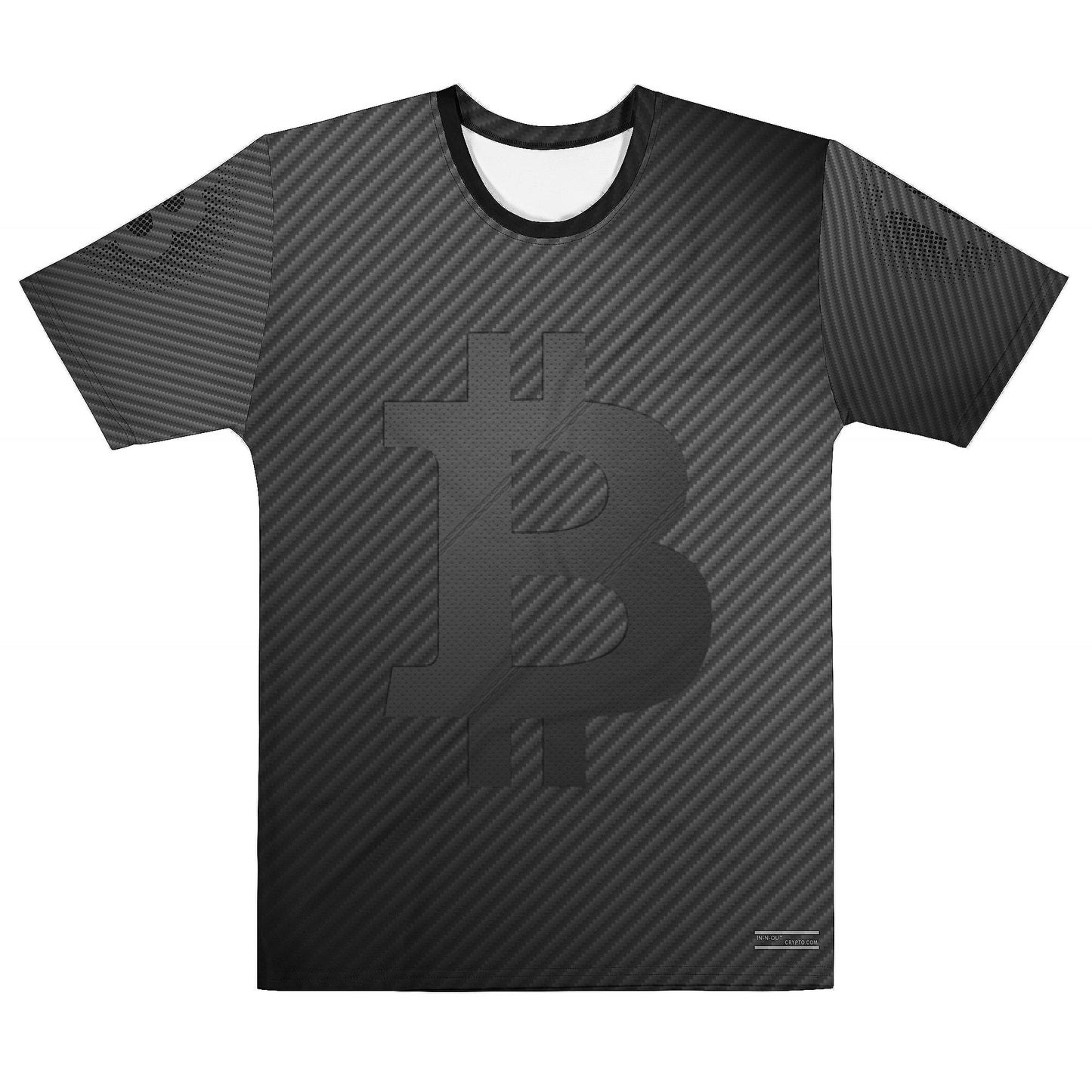 Bitcoin Fiber Tee Aop In N Out Crypto