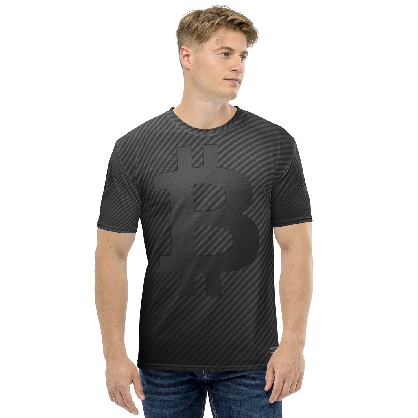 Bitcoin Fiber Tee Aop In N Out Crypto