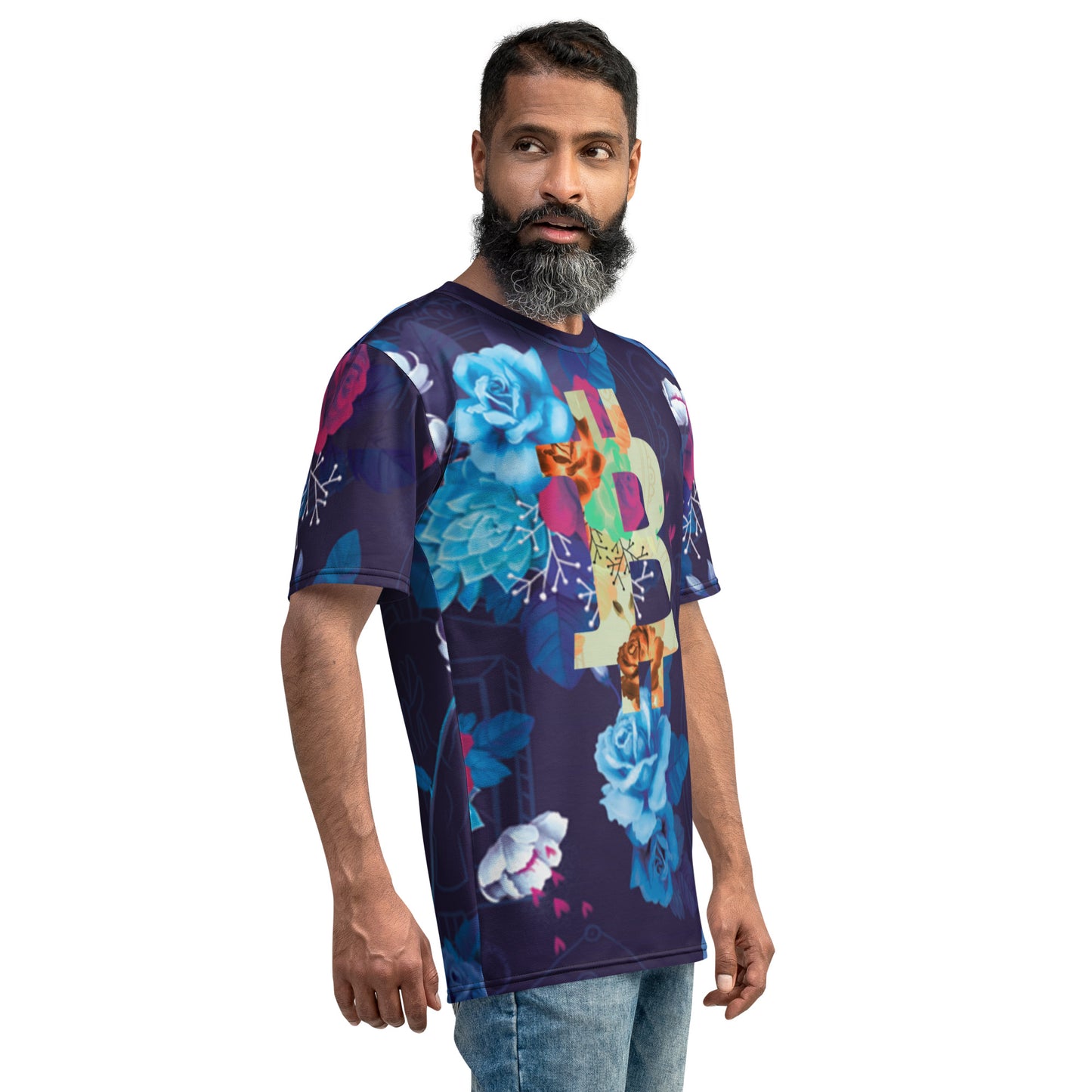 Bitcoin Flower Art Aop In N Out Crypto