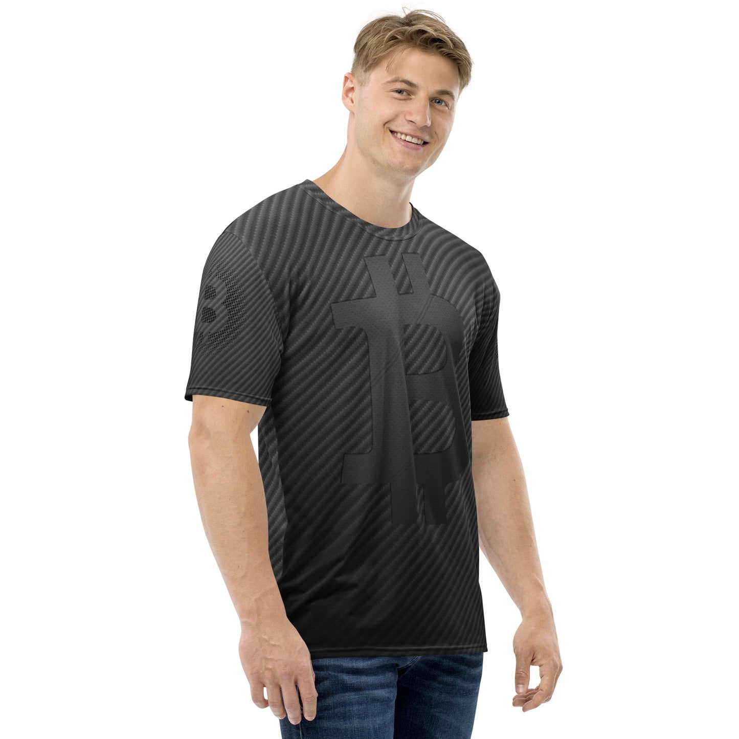 Bitcoin Fiber Tee Aop In N Out Crypto