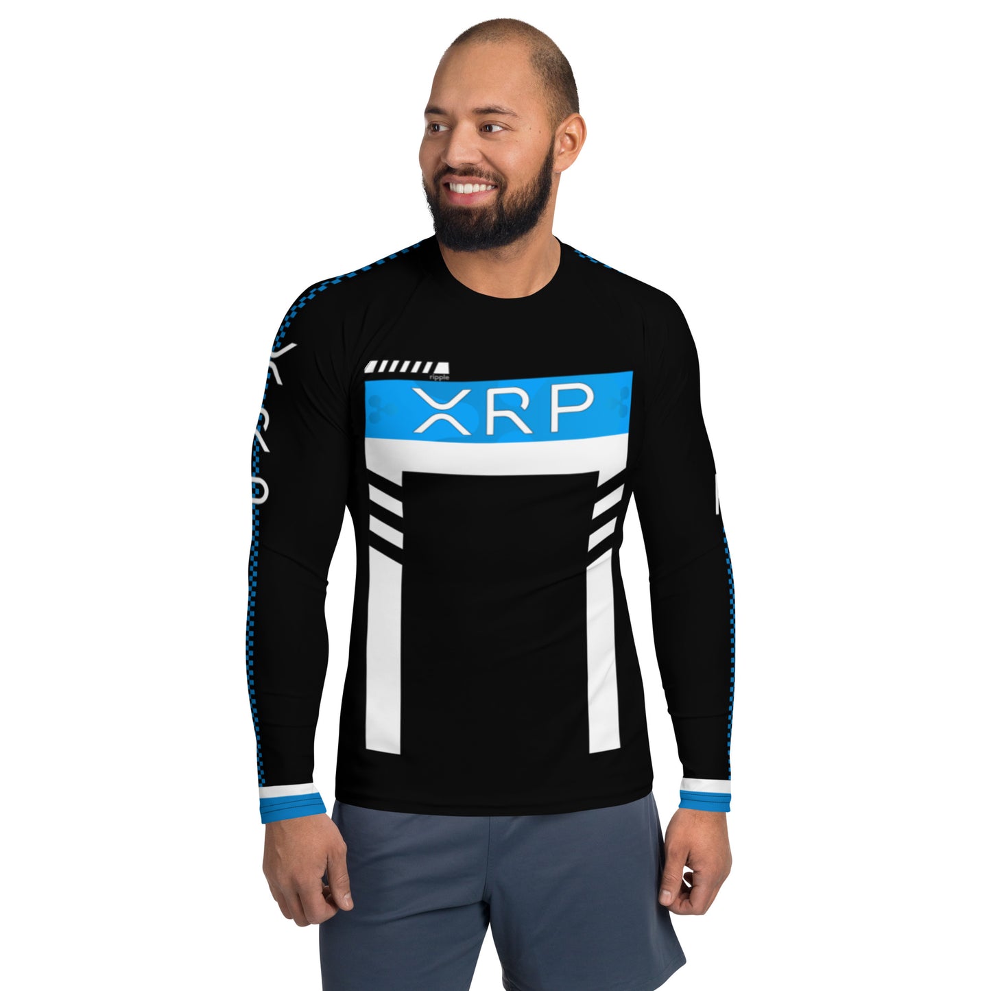 Xrp Sport Rash Guard printful