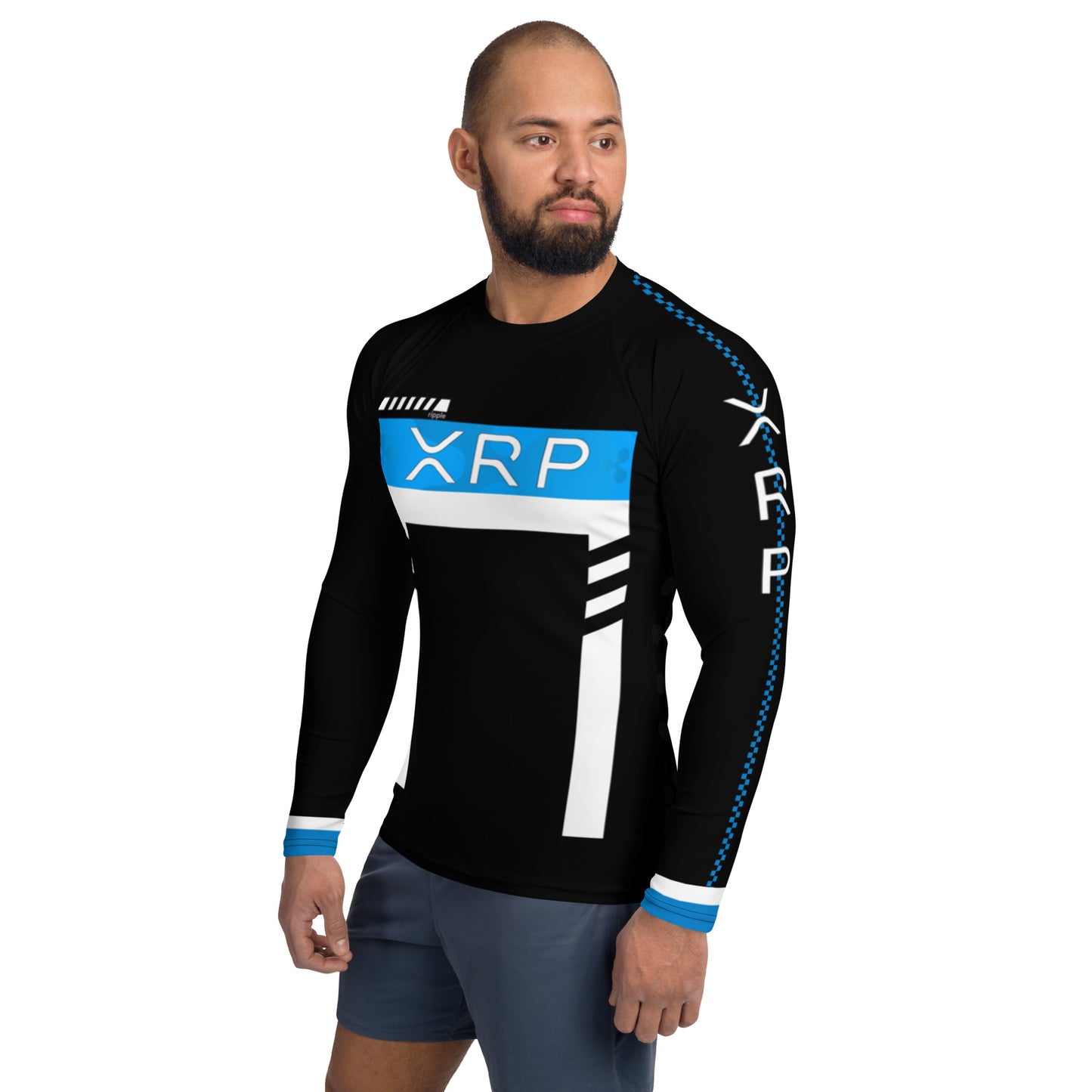 Xrp Sport Rash Guard printful
