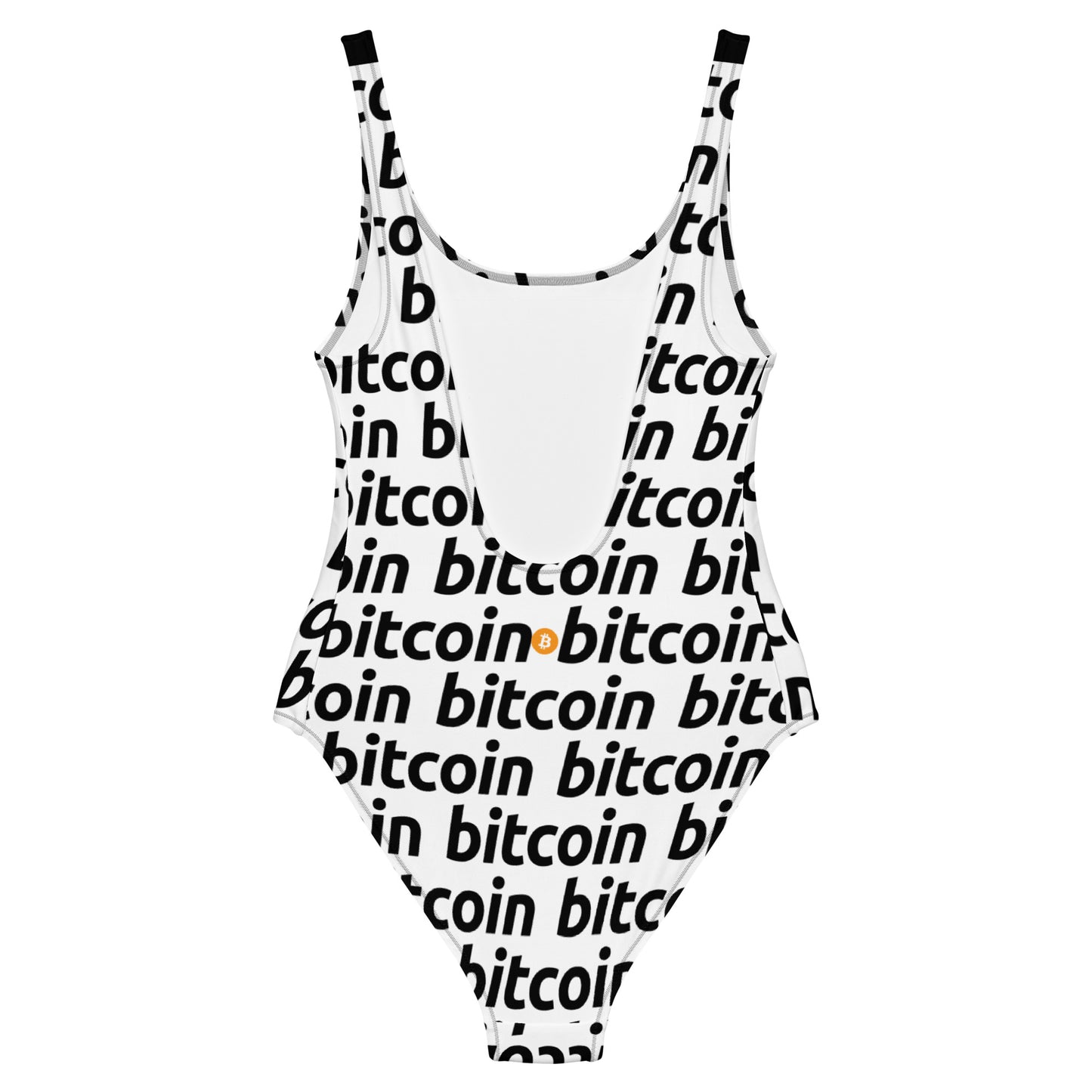 Bitcoin Sleek Swimsuit printful