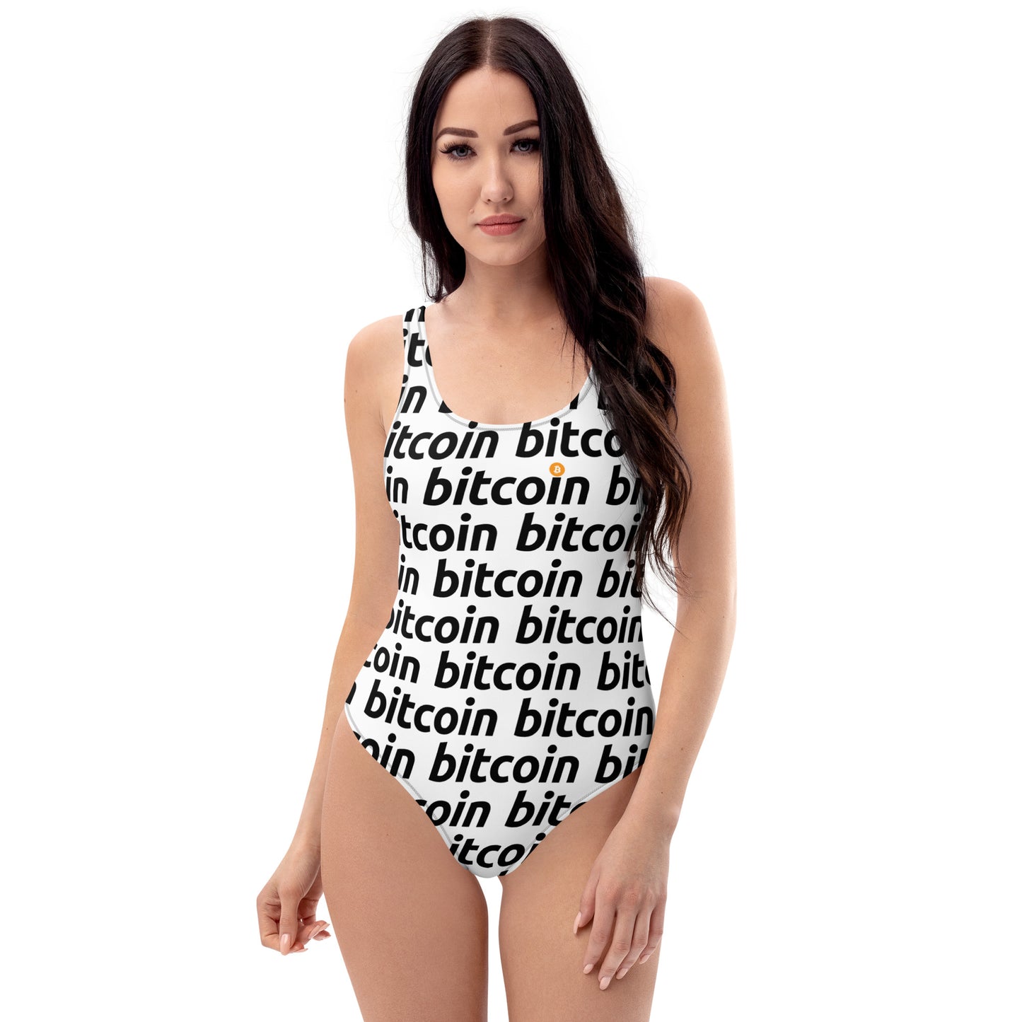 Bitcoin Sleek Swimsuit