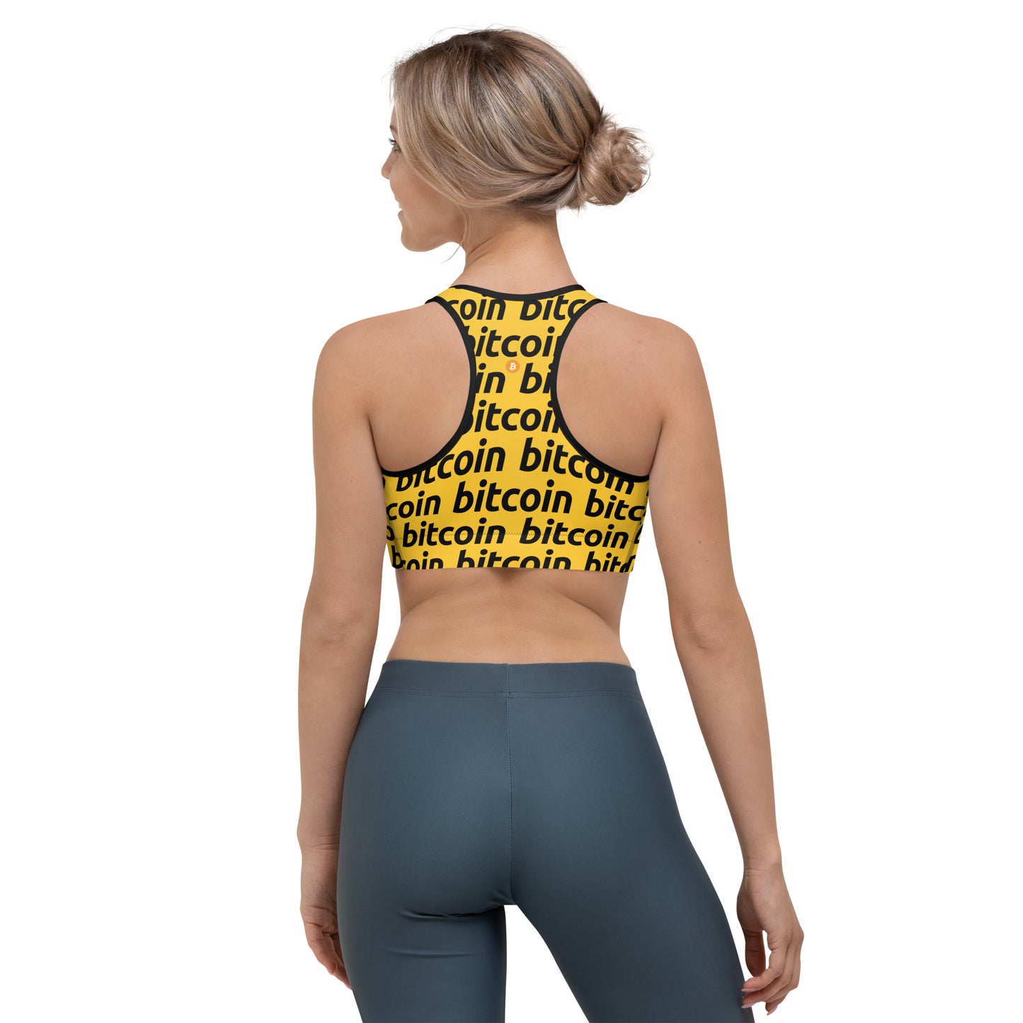 Bitcoin Honey Sports Bra