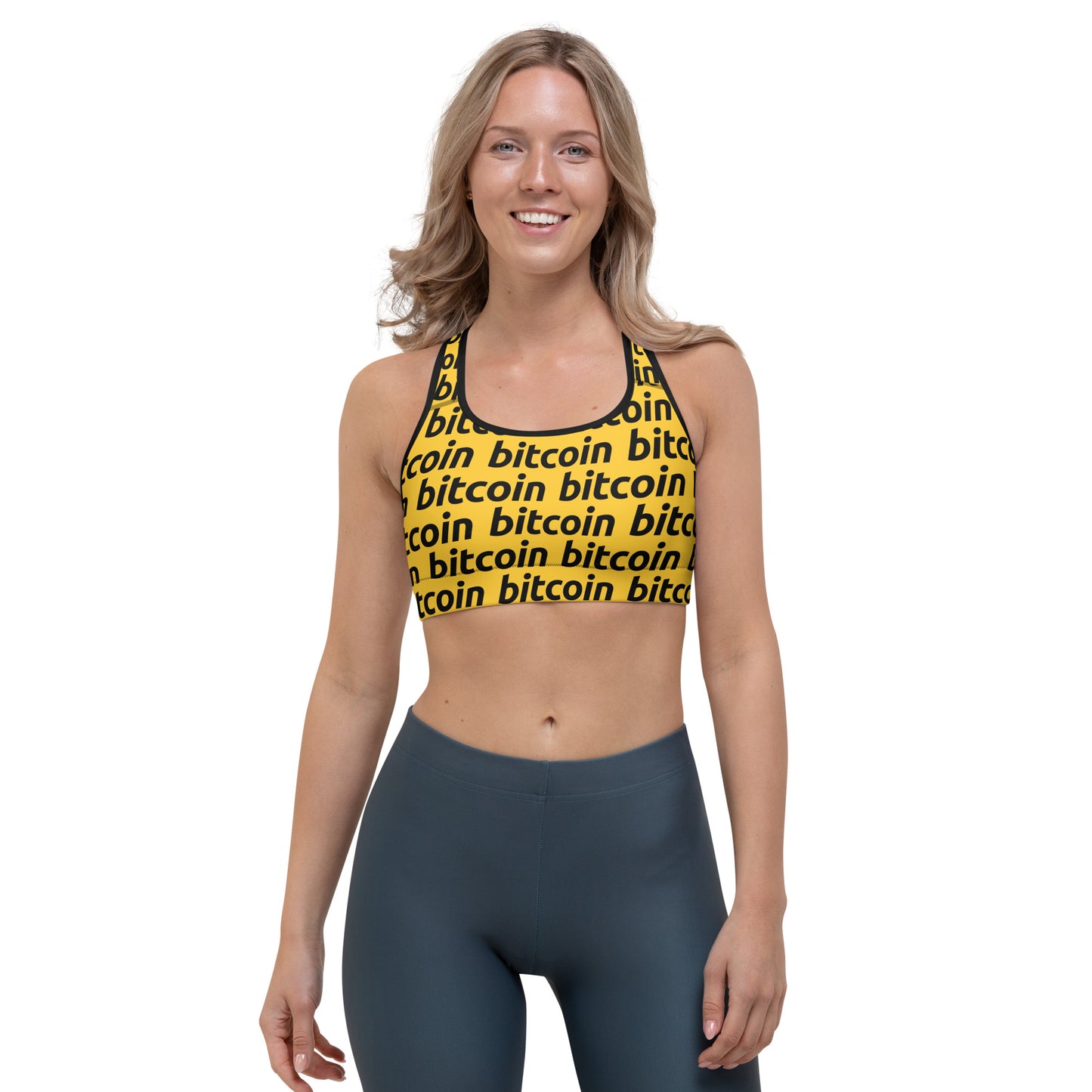 Bitcoin Honey Sports Bra