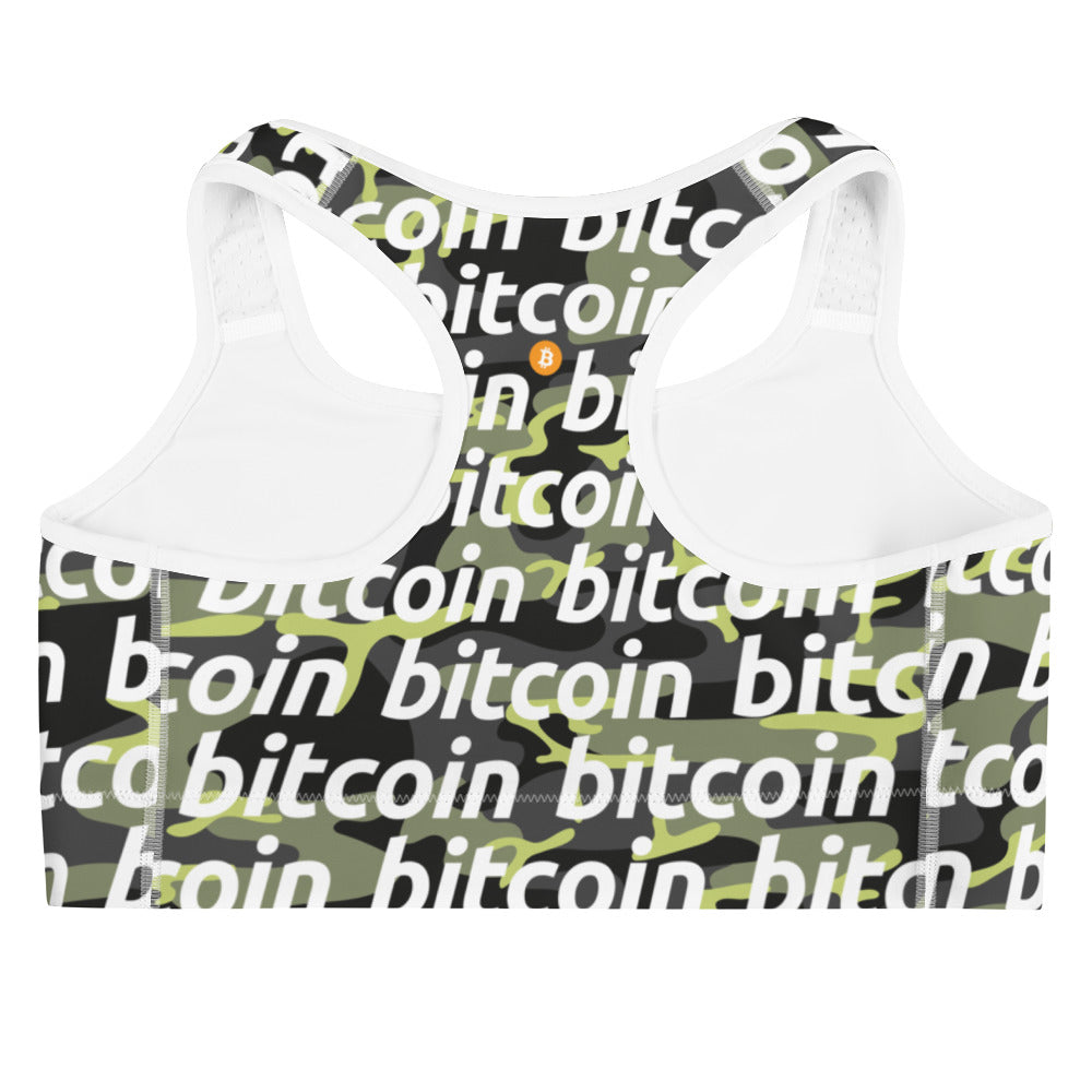 Bitcoin Everglade Sports Bra