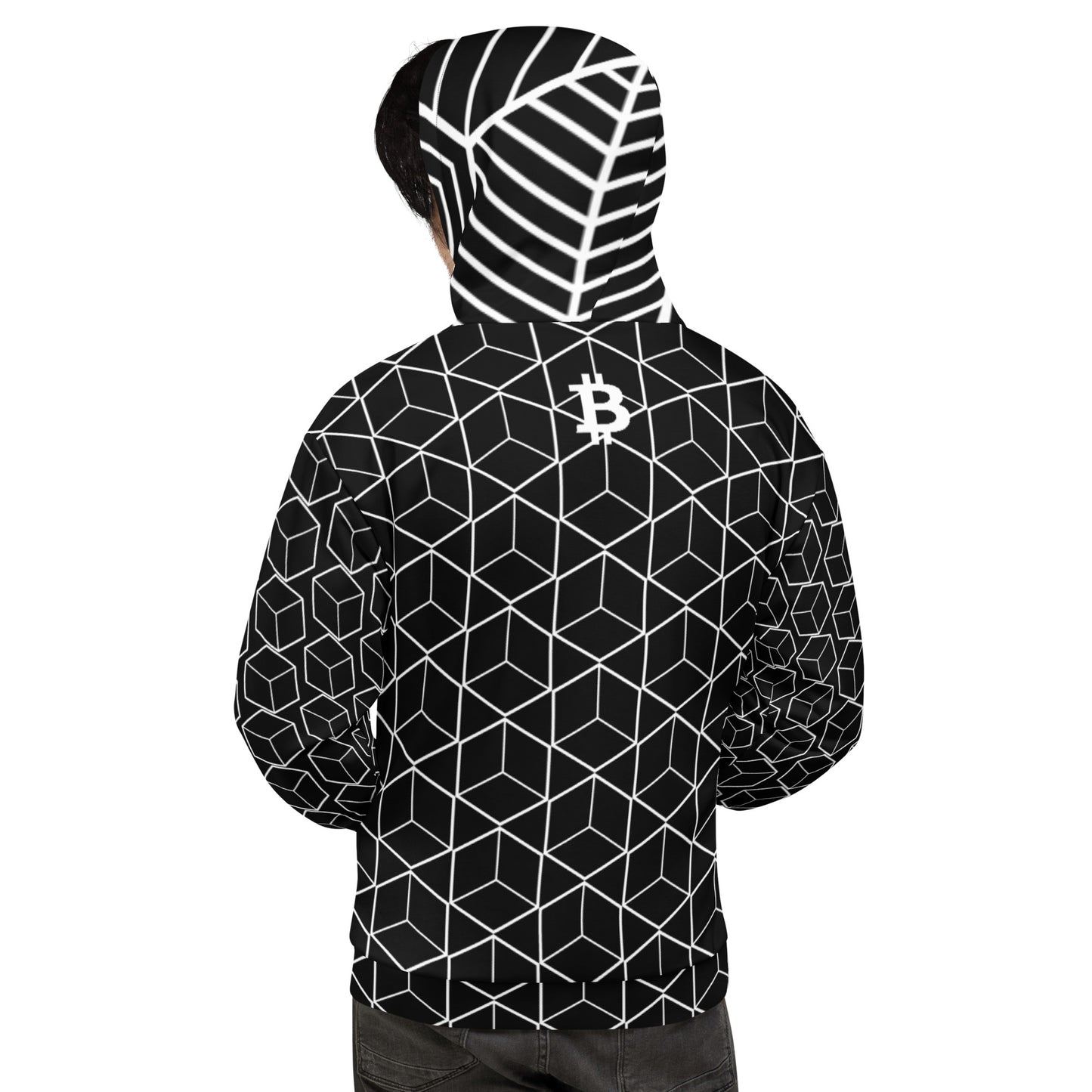 Bitcoin Lambo Hoodie In N Out Crypto