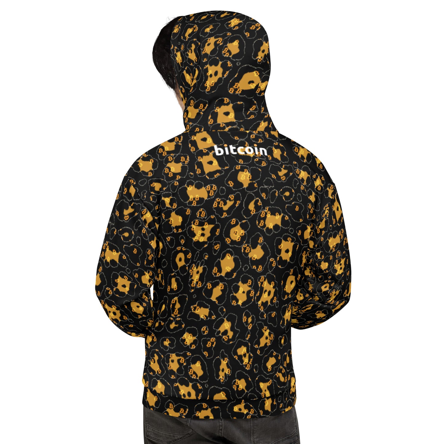 Bitcoin Leopard Hoodie In N Out Crypto