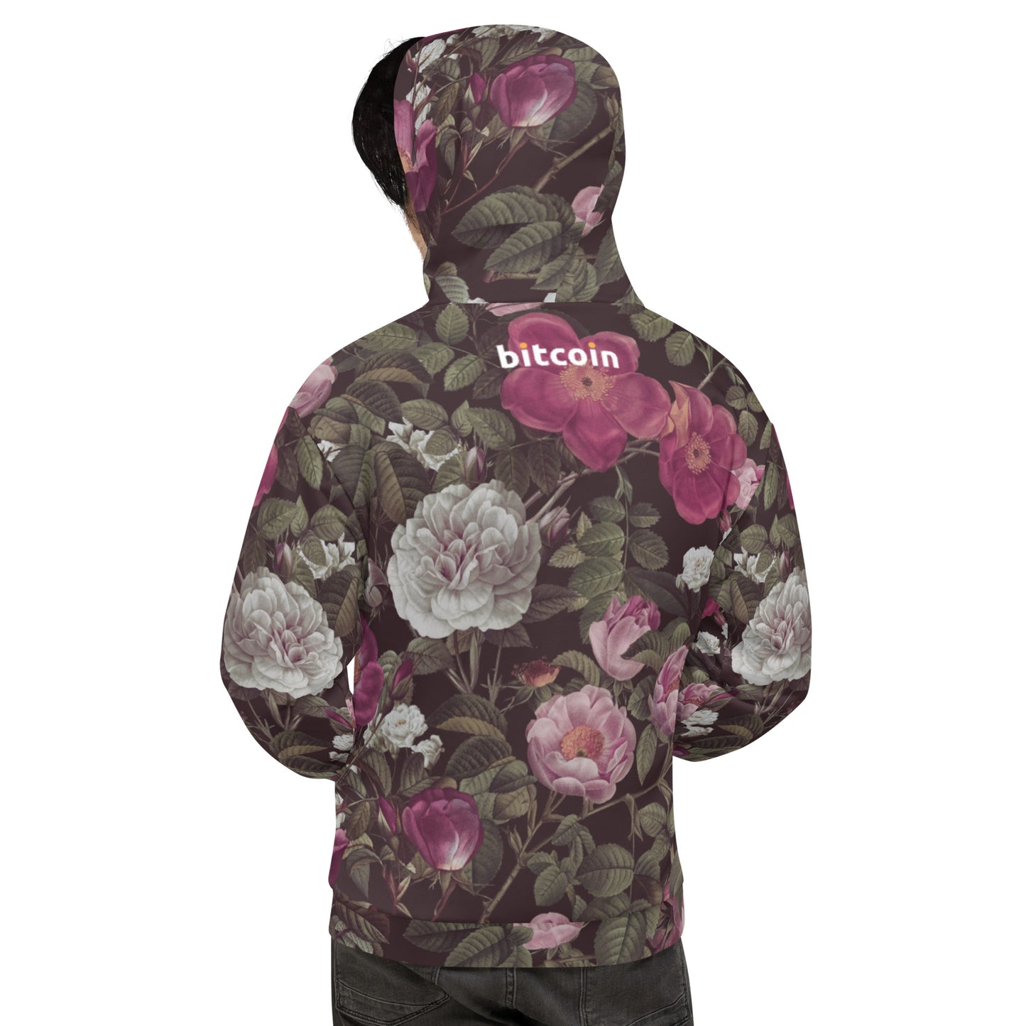 Bitcoin Roses Hoodie In N Out Crypto