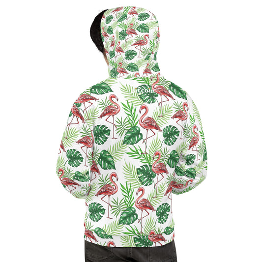 Bitcoin Flamingo Hoodie In N Out Crypto