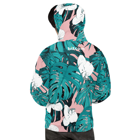 Bitcoin Tropical Hoodie In N Out Crypto