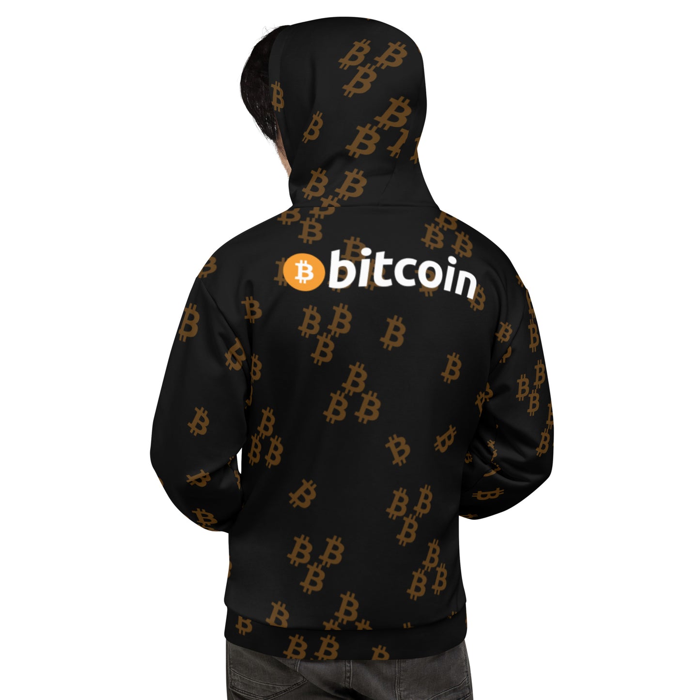 Bitcoin Cascade Hoodie In N Out Crypto