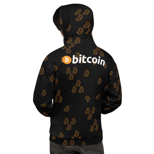 Bitcoin Cascade Hoodie In N Out Crypto