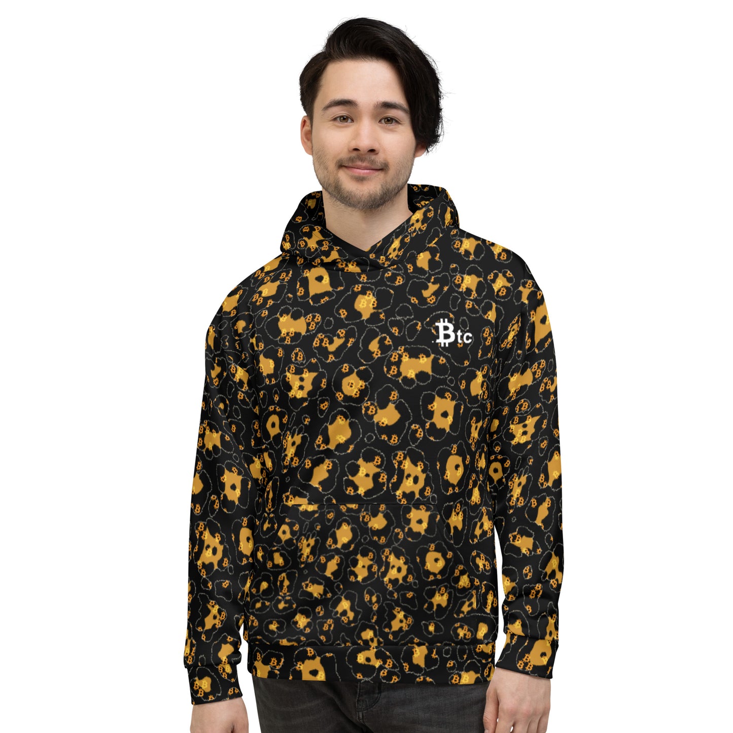 Bitcoin Leopard Hoodie In N Out Crypto