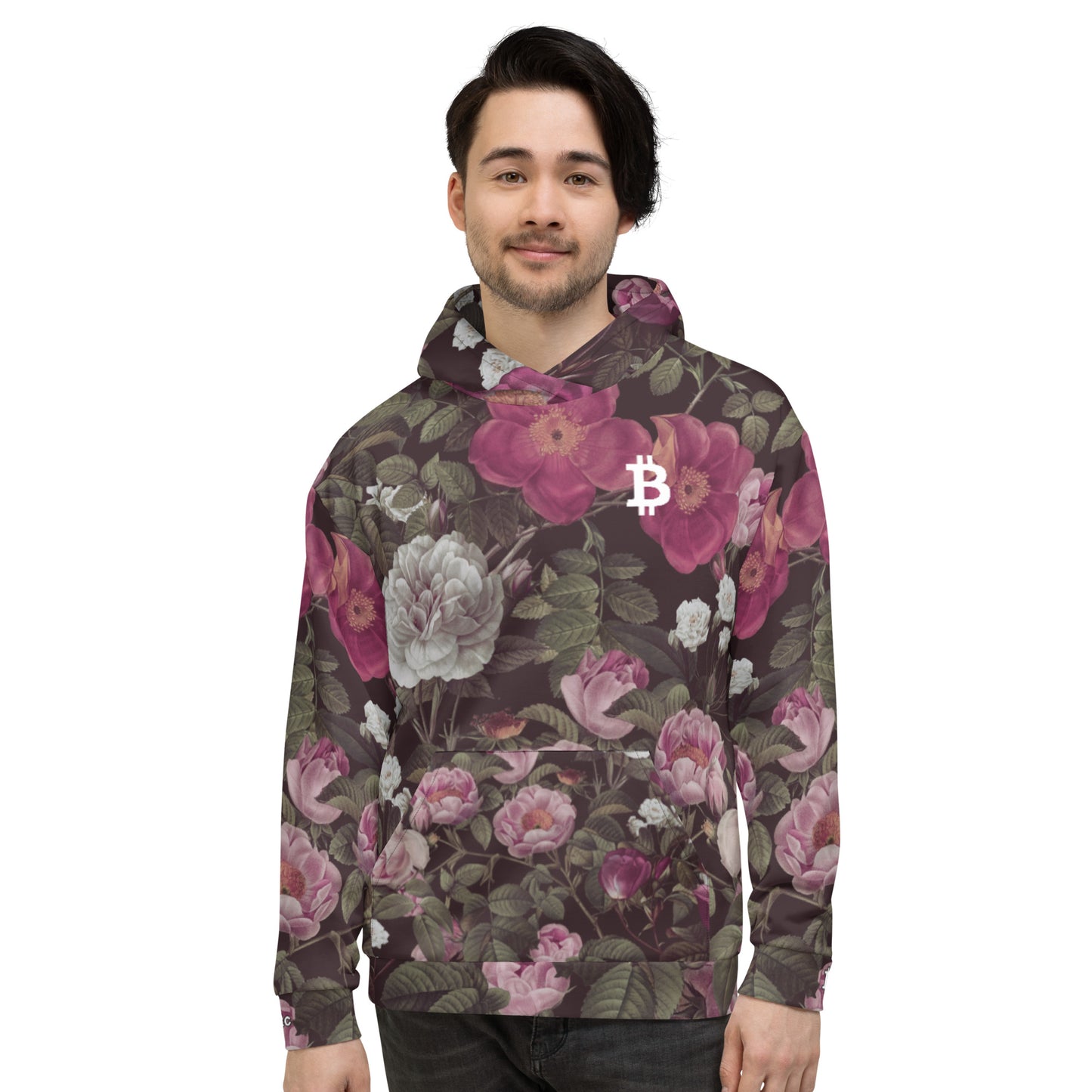 Bitcoin Roses Hoodie In N Out Crypto