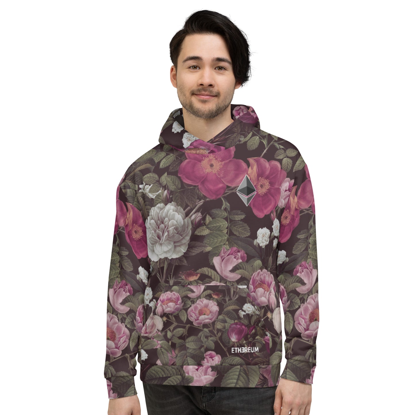 Ethereum Roses Hoodie In N Out Crypto