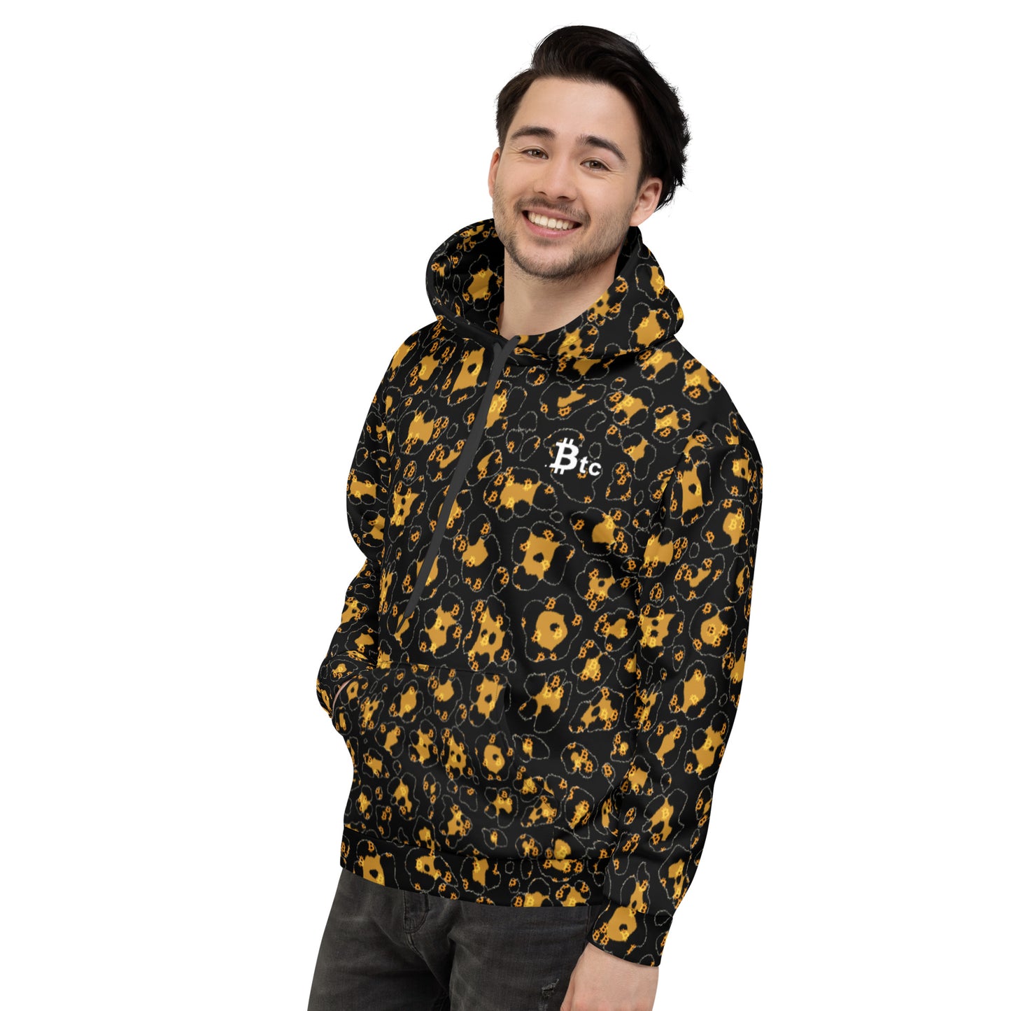 Bitcoin Leopard Hoodie In N Out Crypto