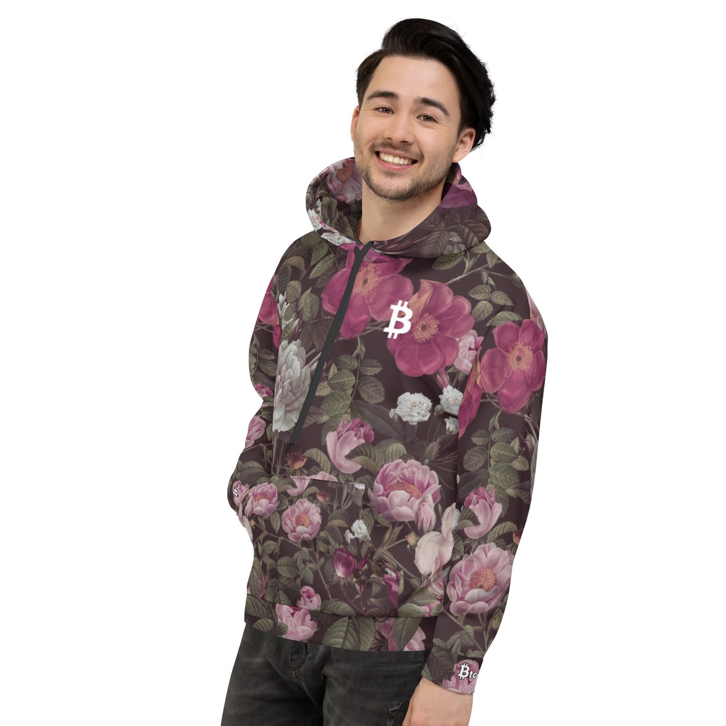 Bitcoin Roses Hoodie In N Out Crypto