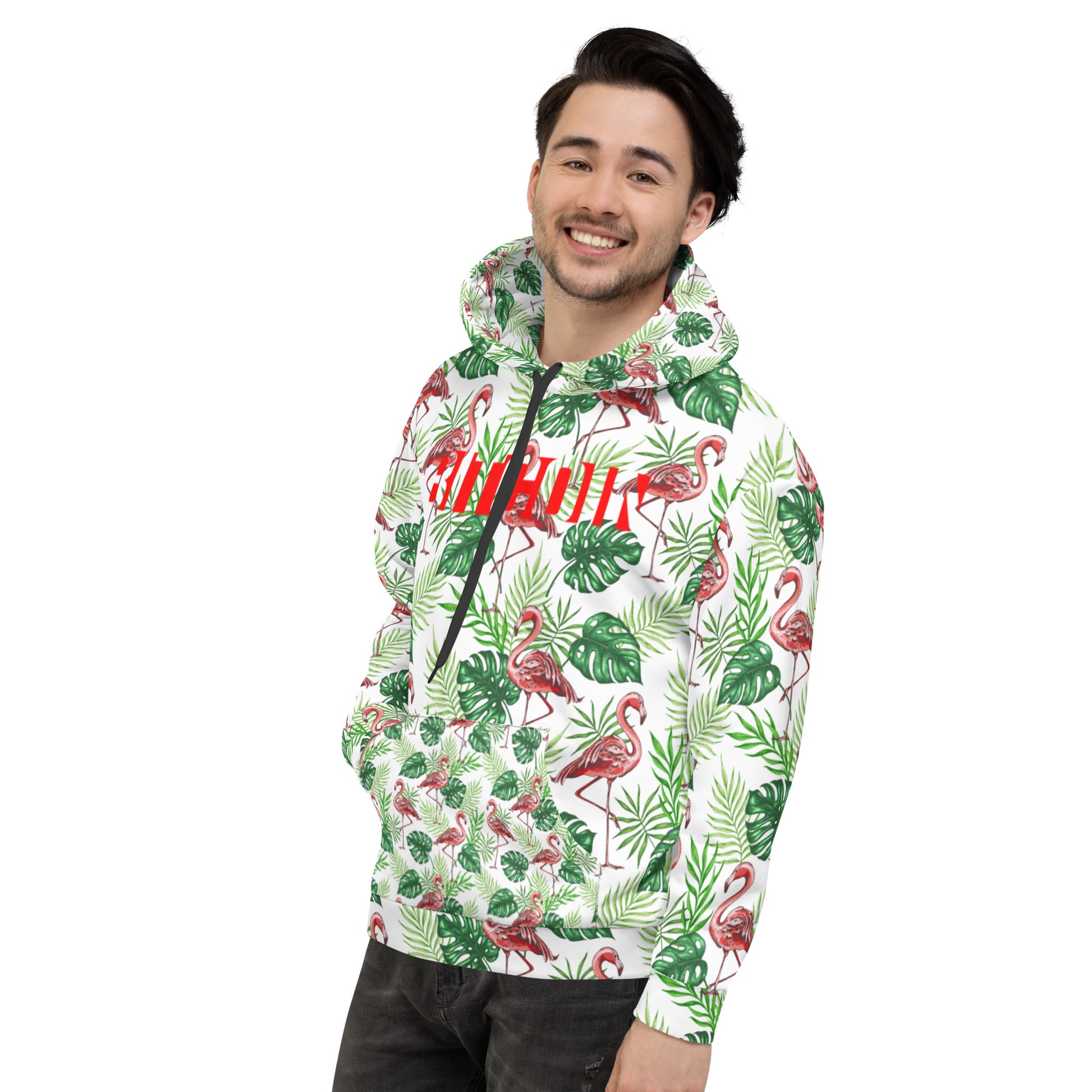 Bitcoin Flamingo Hoodie In N Out Crypto