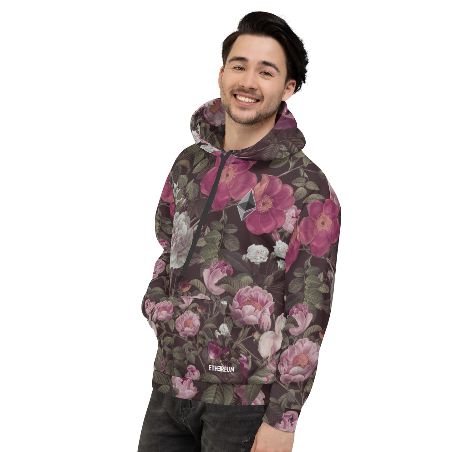 Ethereum Roses Hoodie In N Out Crypto