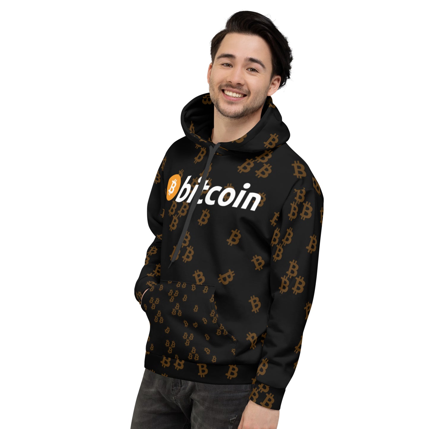 Bitcoin Cascade Hoodie In N Out Crypto