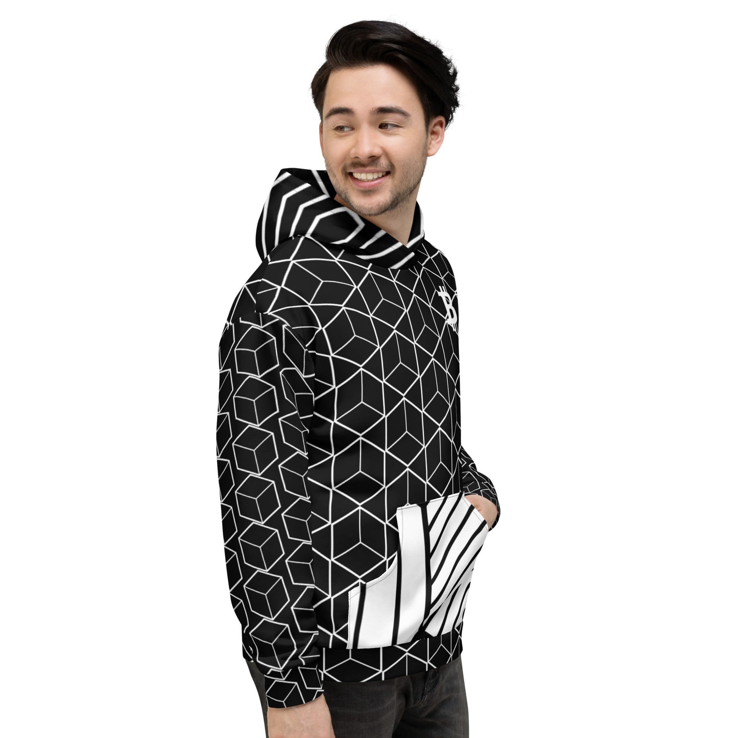 Bitcoin Lambo Hoodie In N Out Crypto