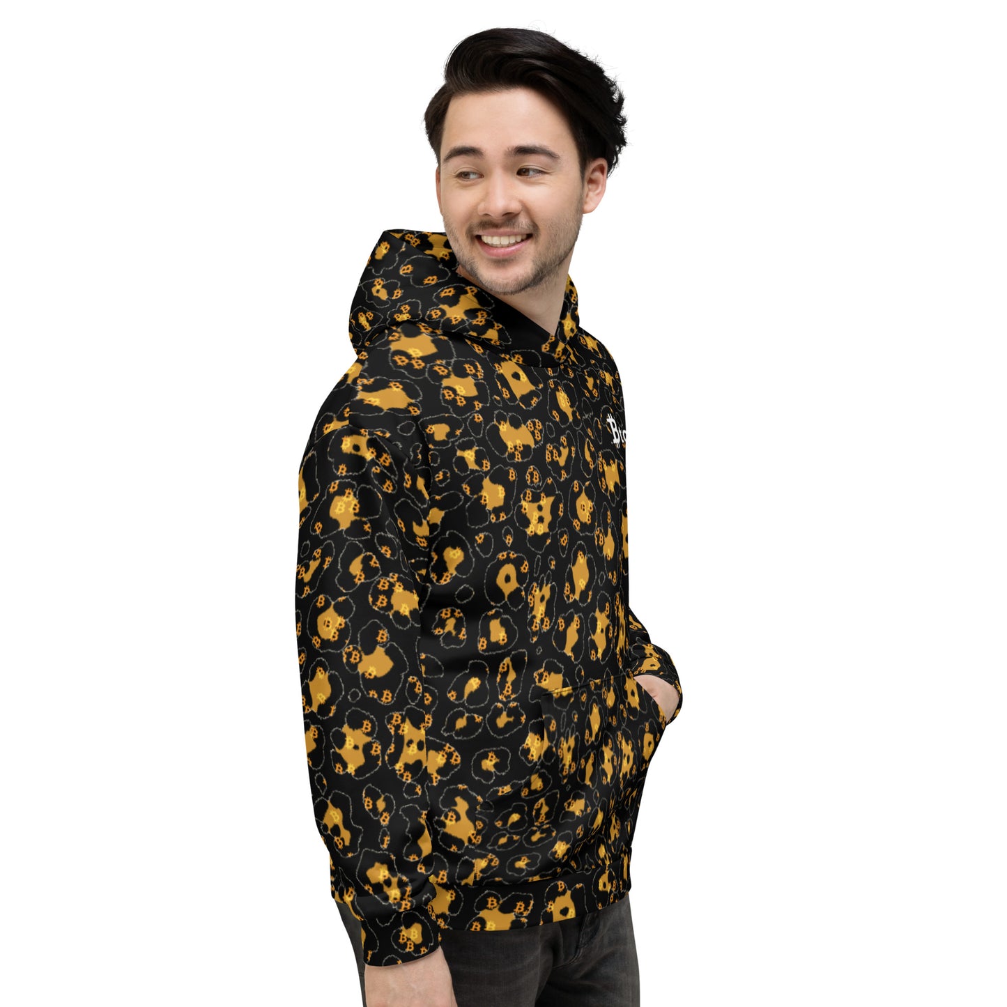 Bitcoin Leopard Hoodie In N Out Crypto
