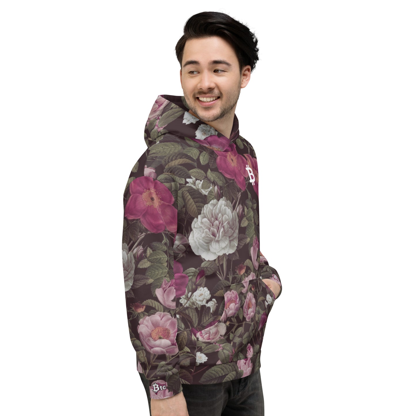 Bitcoin Roses Hoodie In N Out Crypto