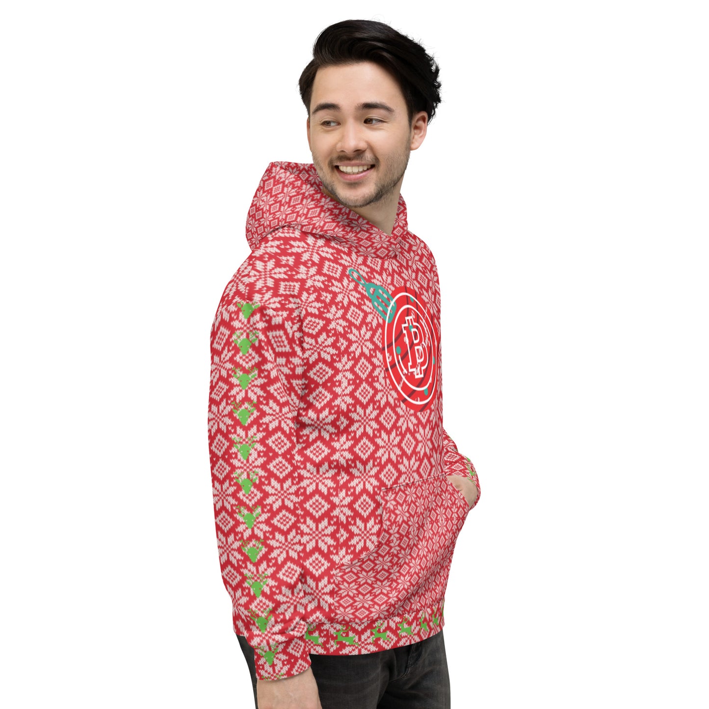 Bitcoin Christmas Hoodie