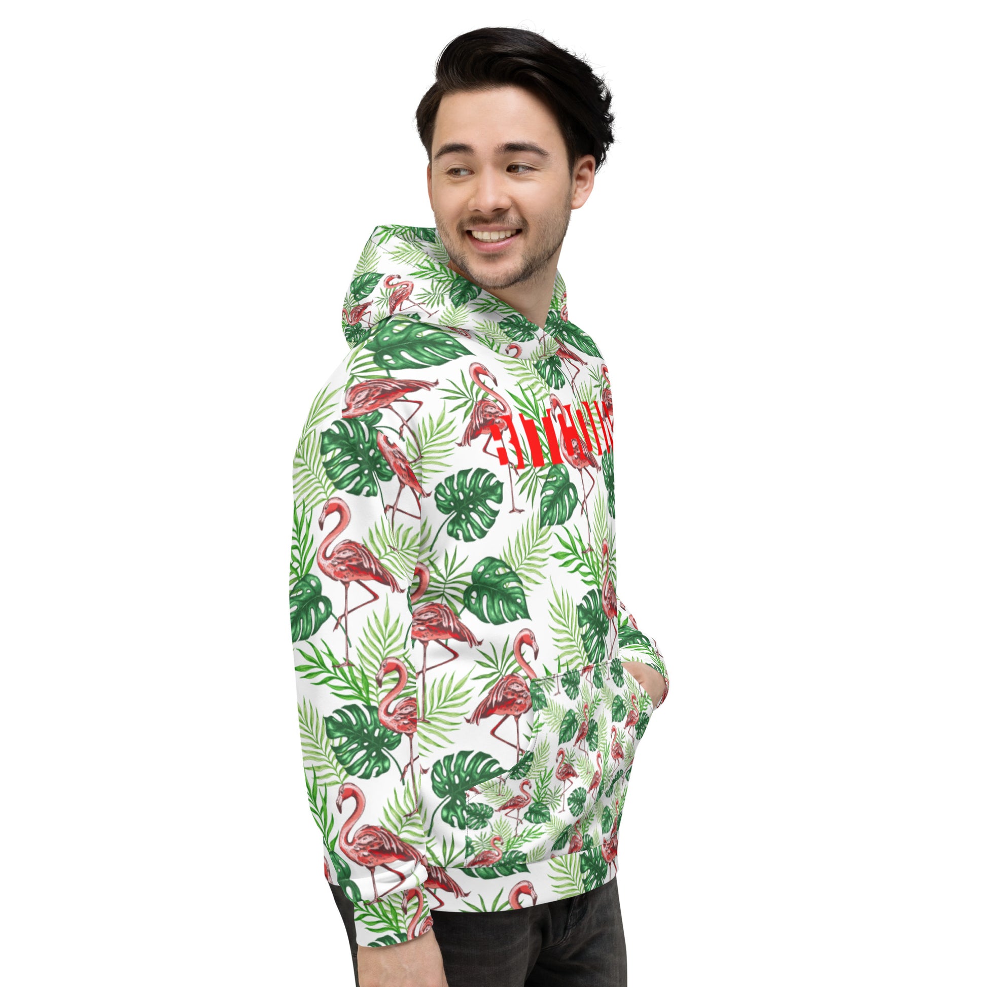 Bitcoin Flamingo Hoodie In N Out Crypto
