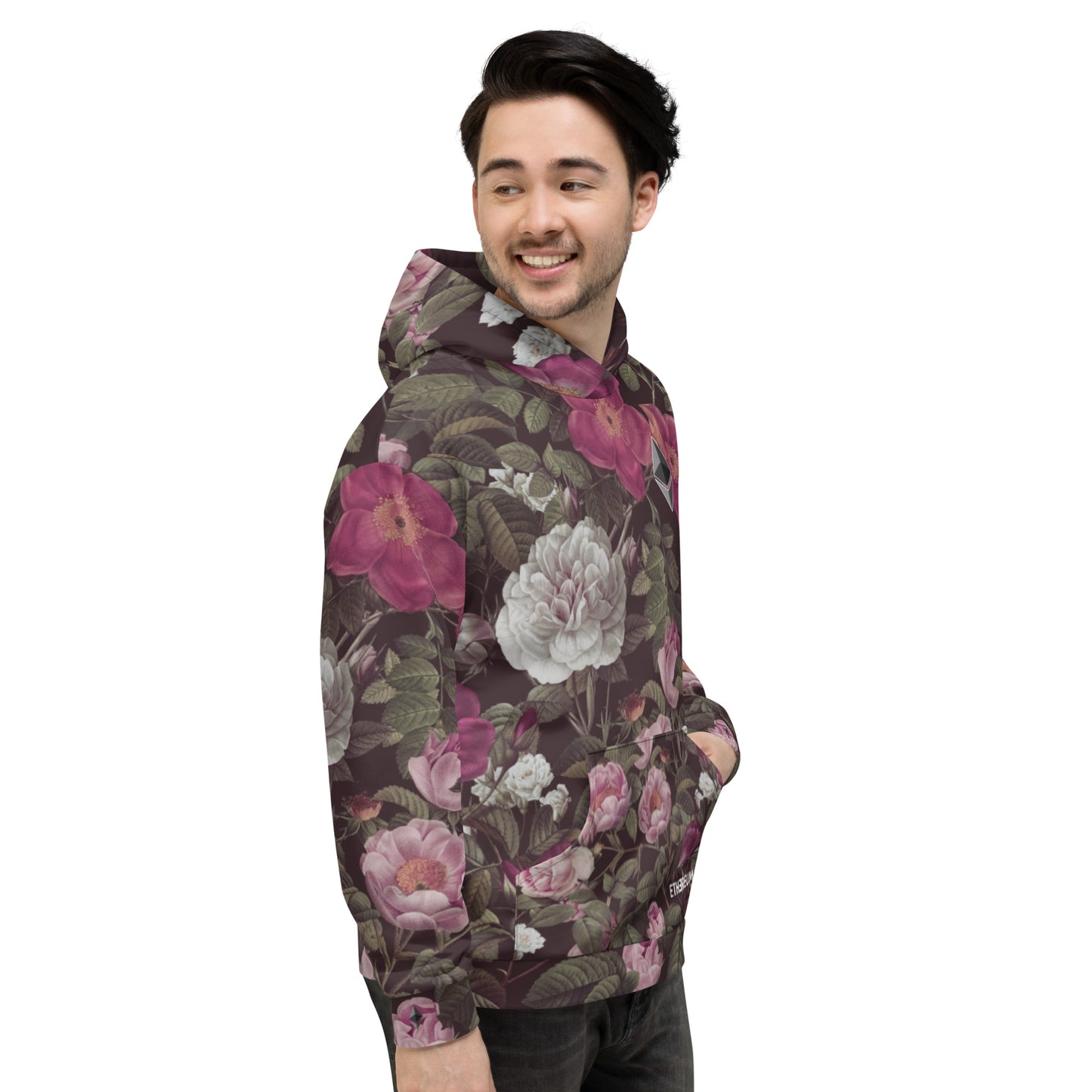 Ethereum Roses Hoodie