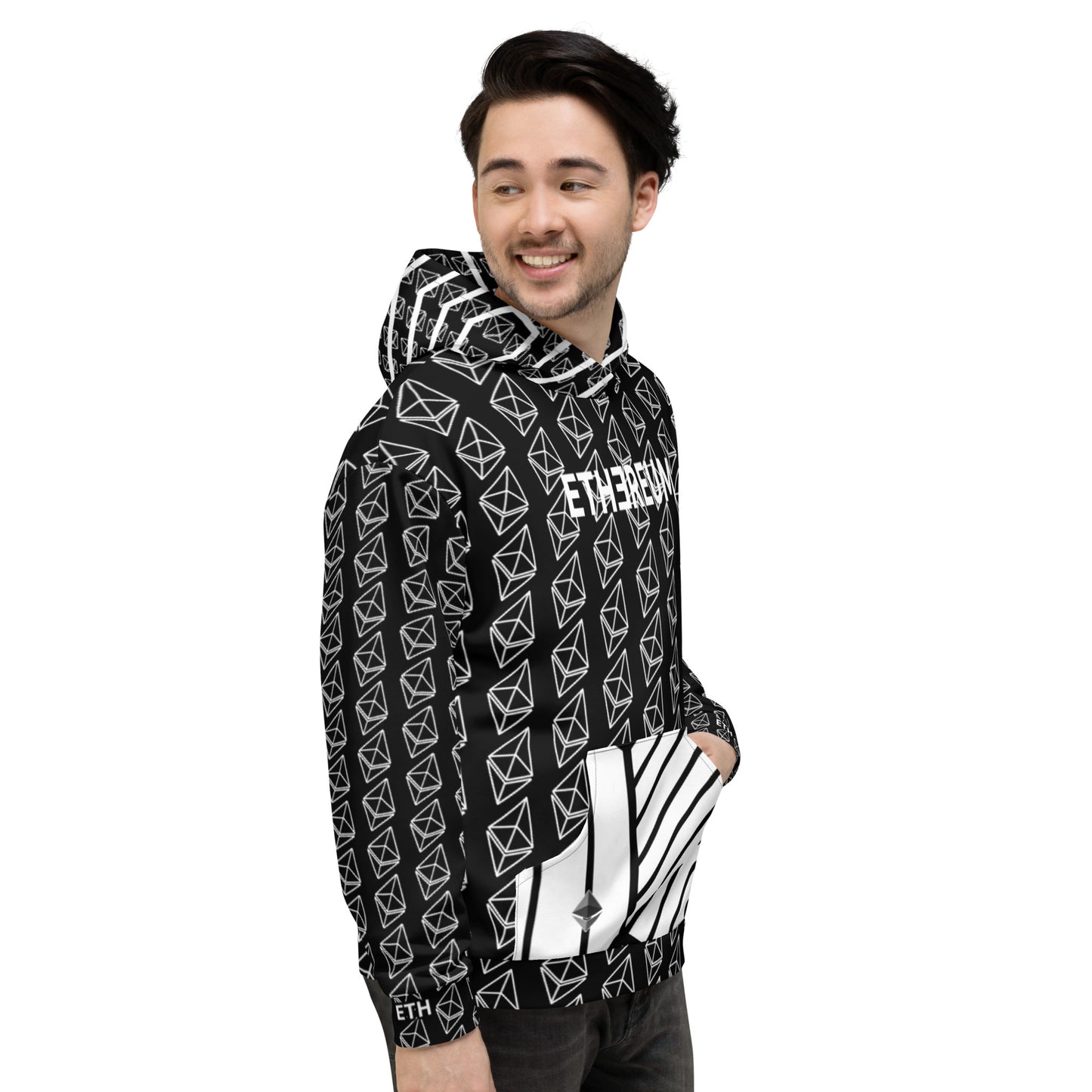Ethereum Lambo Hoodie In N Out Crypto