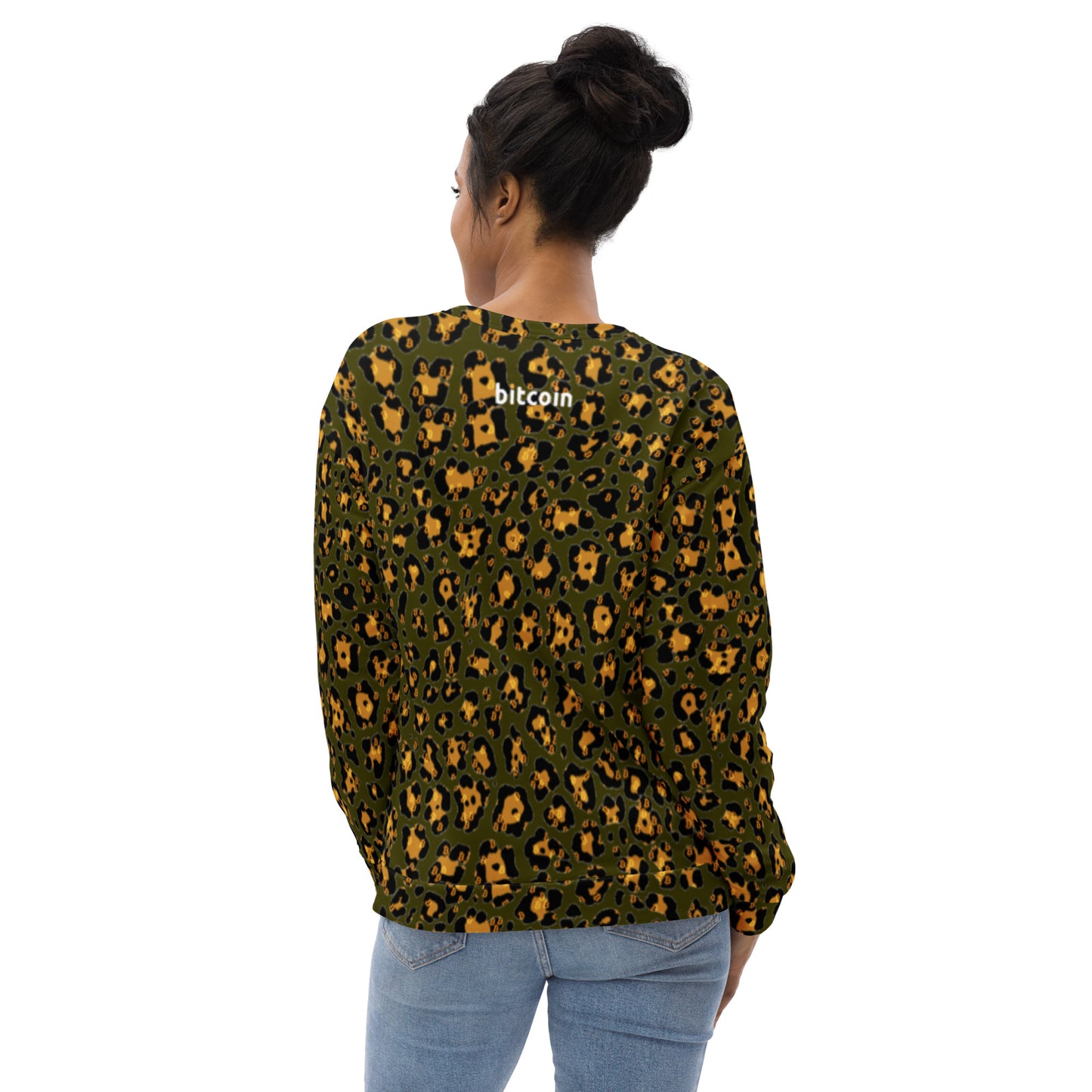 Bitcoin Leopard Army Sweatshirt In N Out Crypto