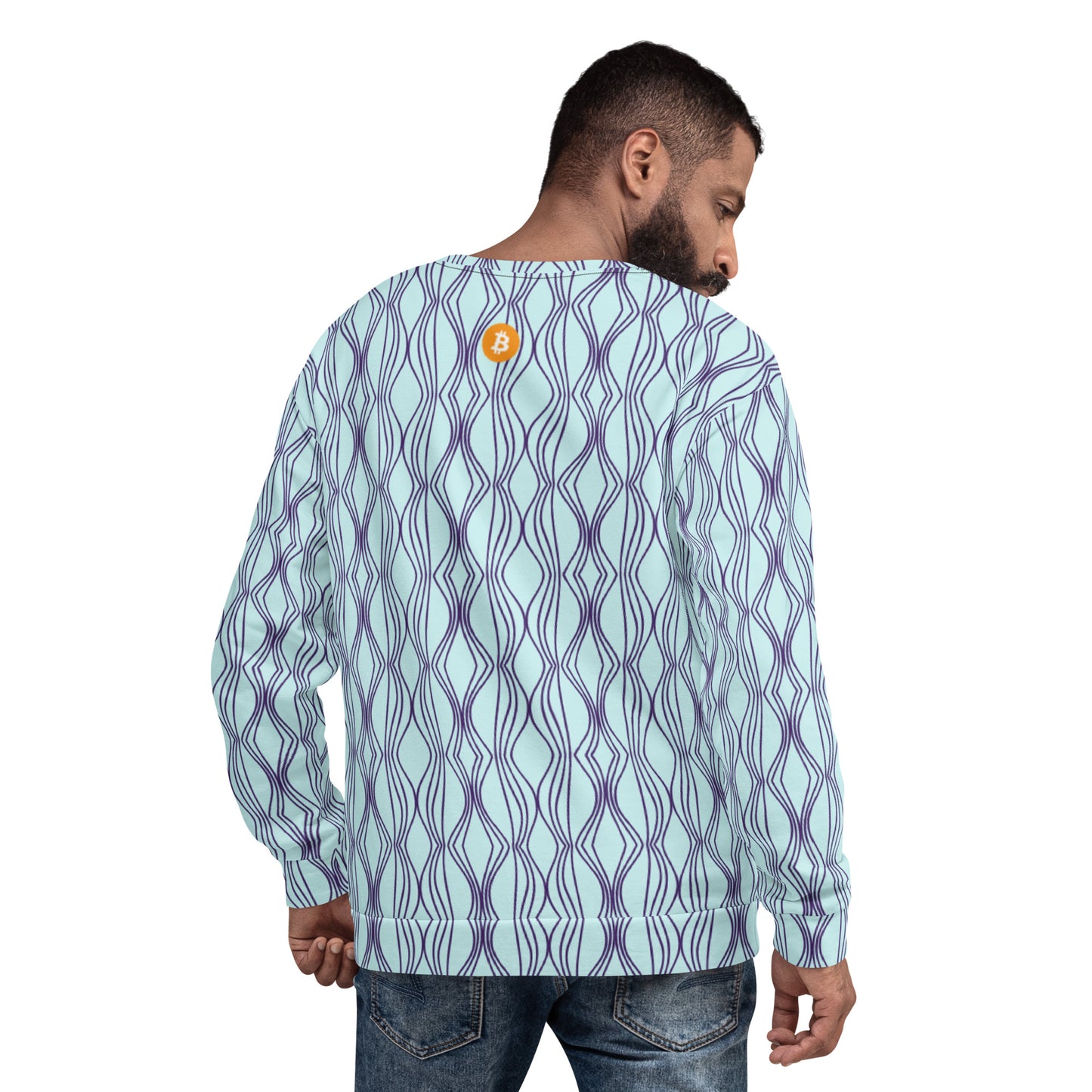 Bitcoin Tetrix Sweatshirt printful