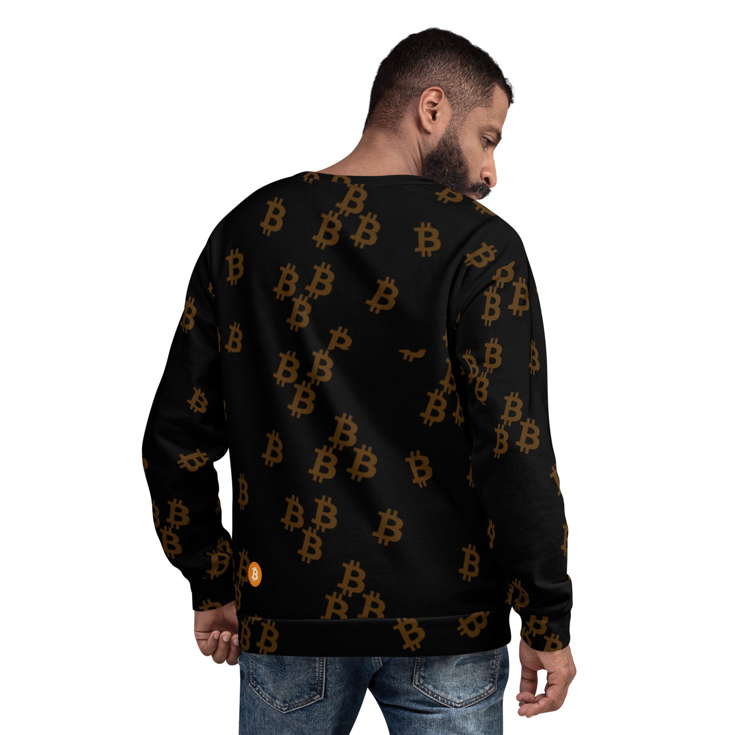 Bitcoin Urban Sweatshirt printful