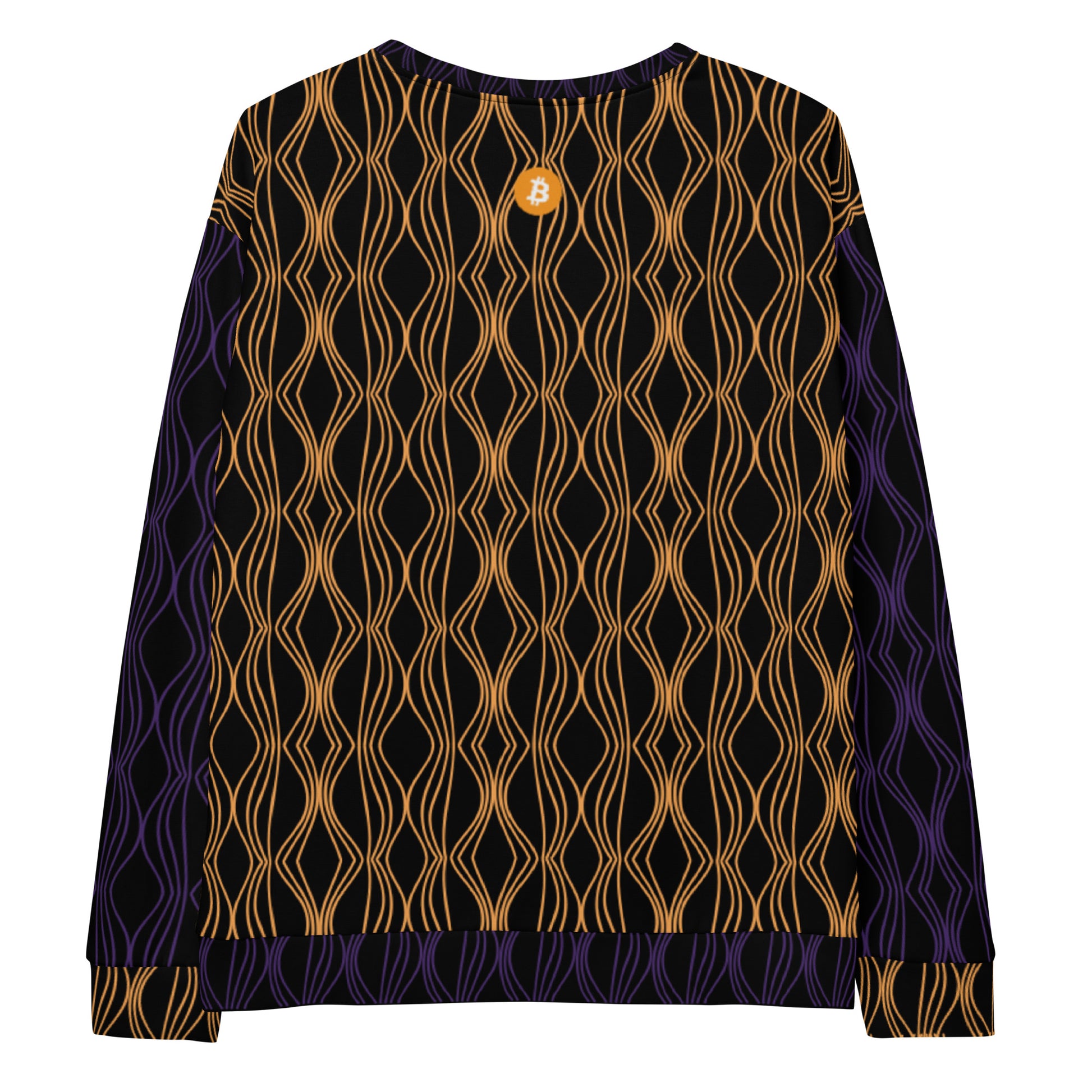 Bitcoin Statue Sweatshirt printful