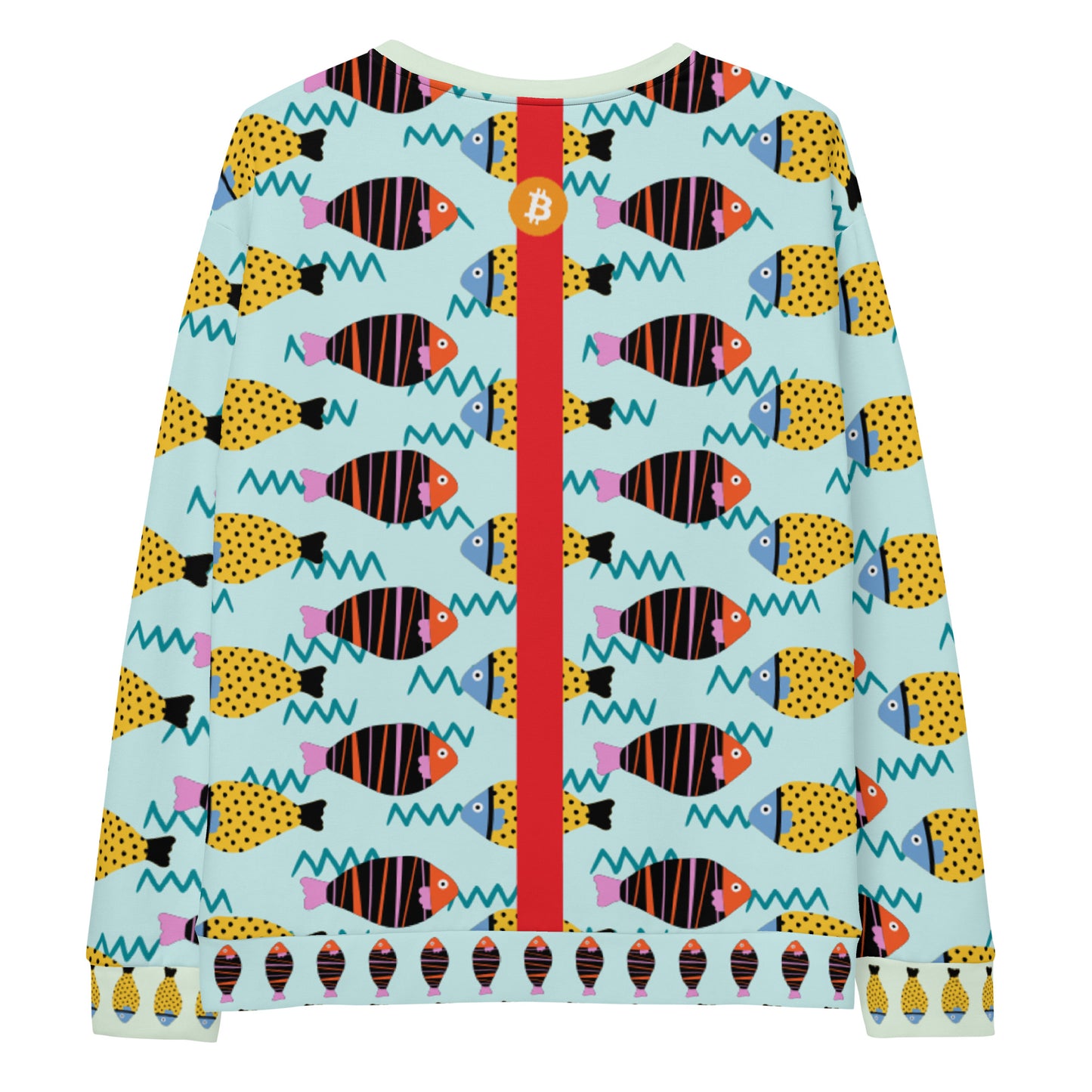 Bitcoin Fish Sweatshirt