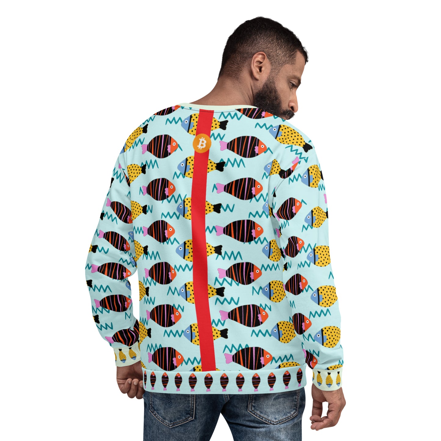 Bitcoin Fish Sweatshirt