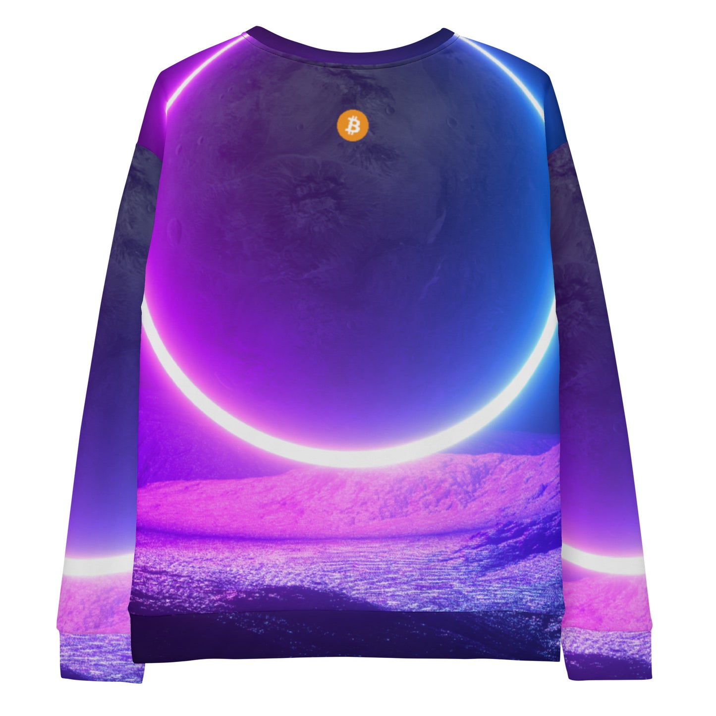 Bitcoin Whale Sweatshirt printful