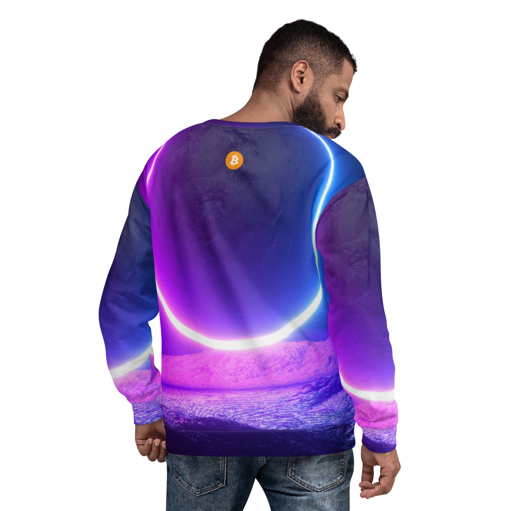 Bitcoin Whale Sweatshirt printful