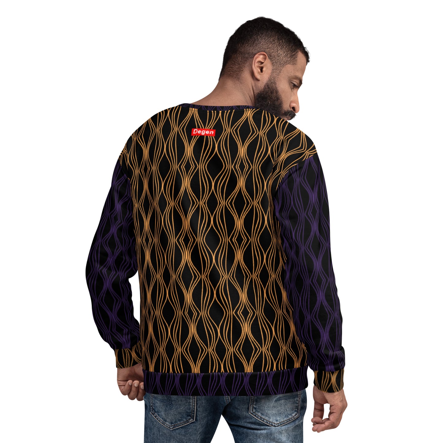 Degen Statue Sweatshirt printful
