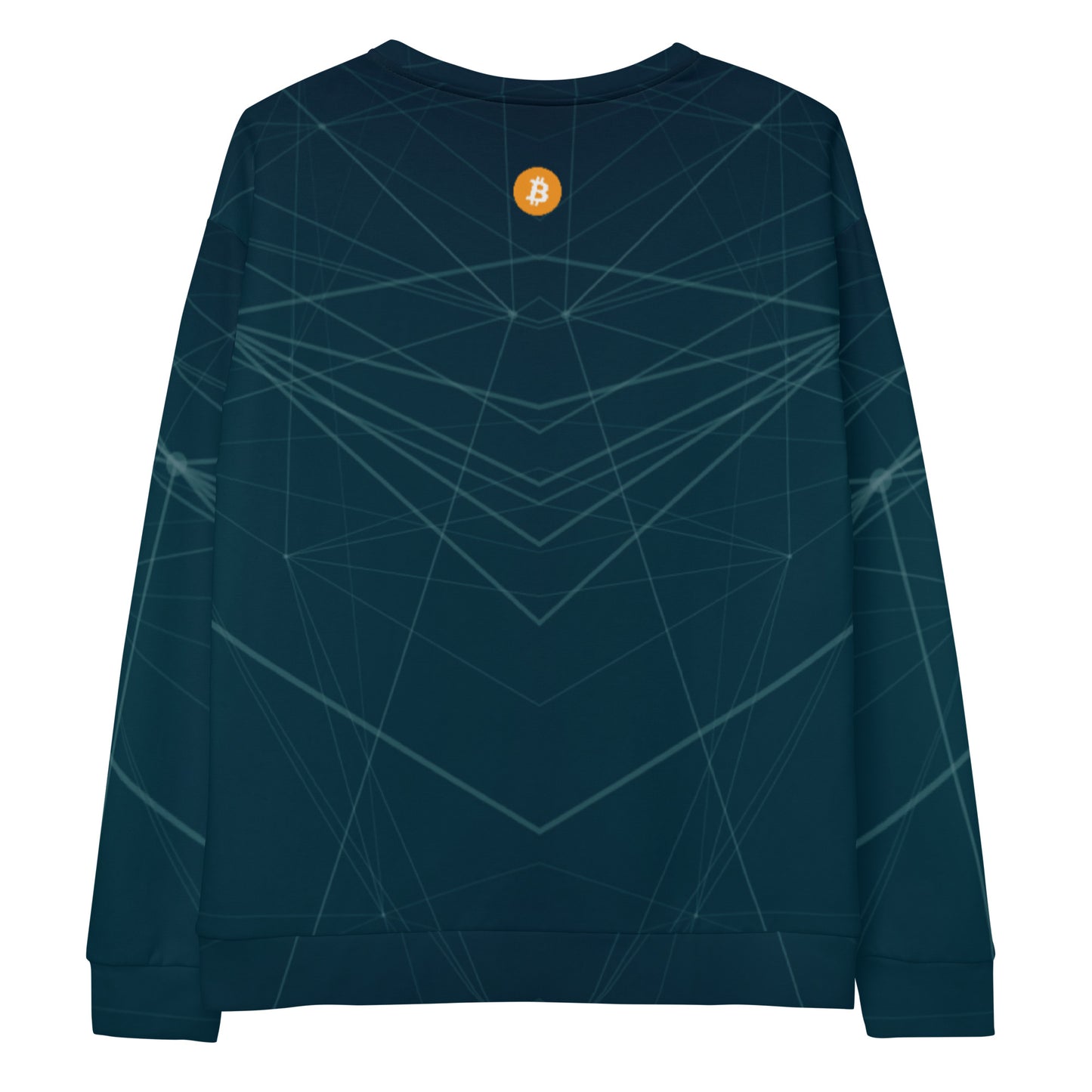 Bitcoin Minimal Sweatshirt printful