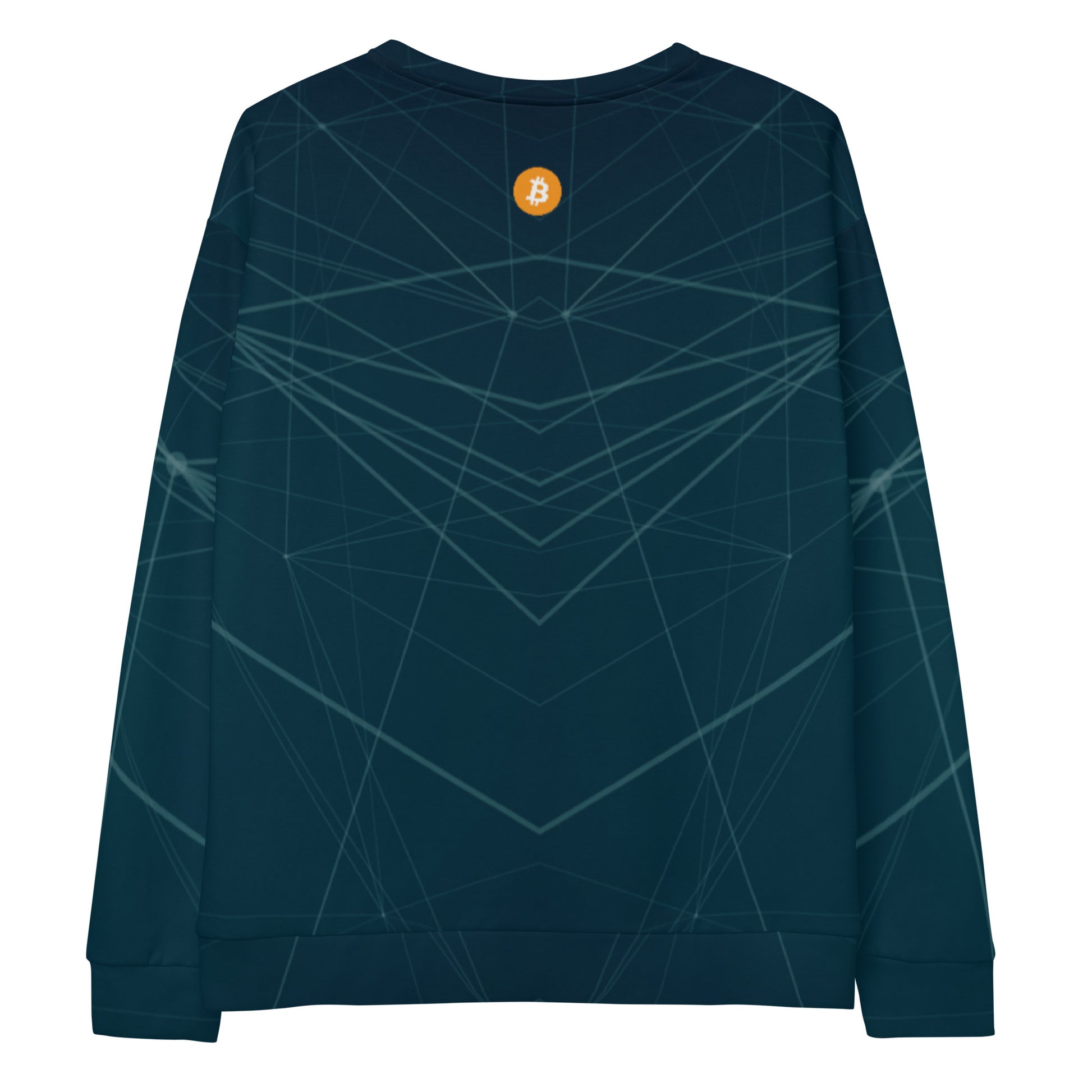 Bitcoin Minimal Sweatshirt printful
