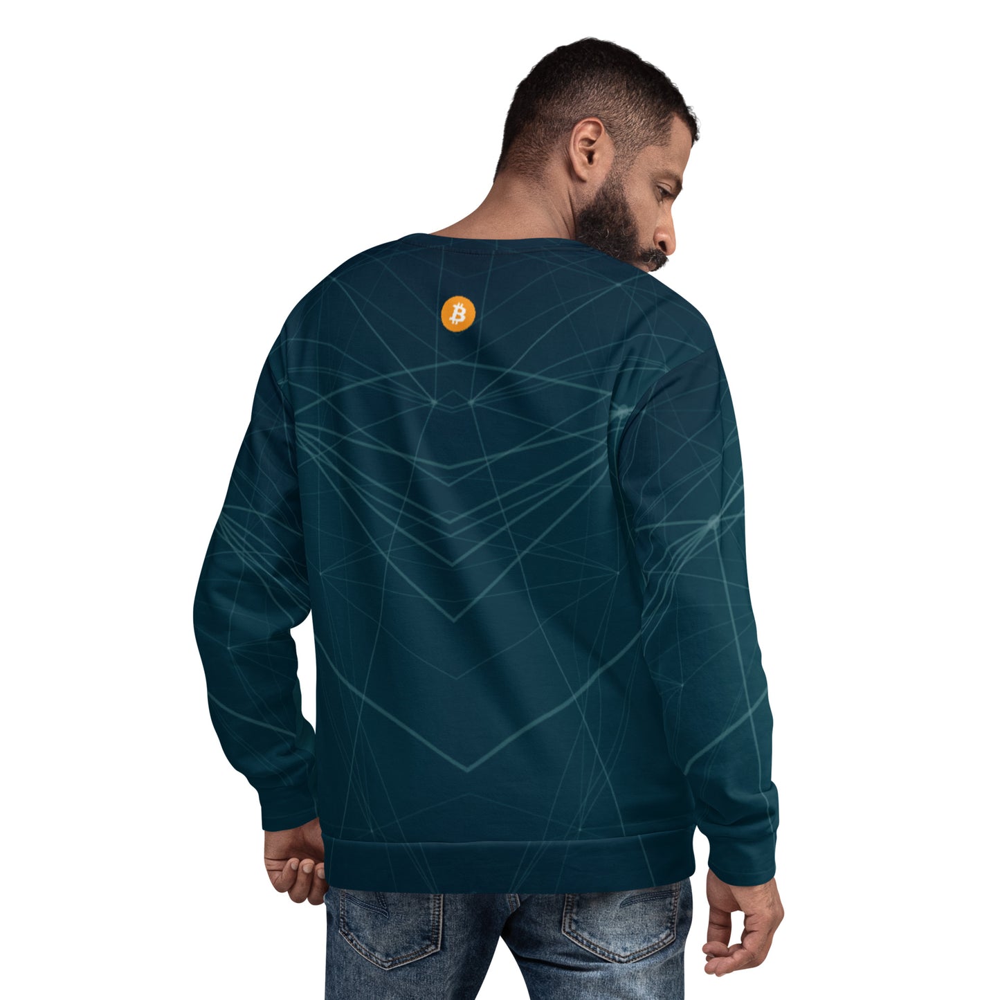 Bitcoin Minimal Sweatshirt printful