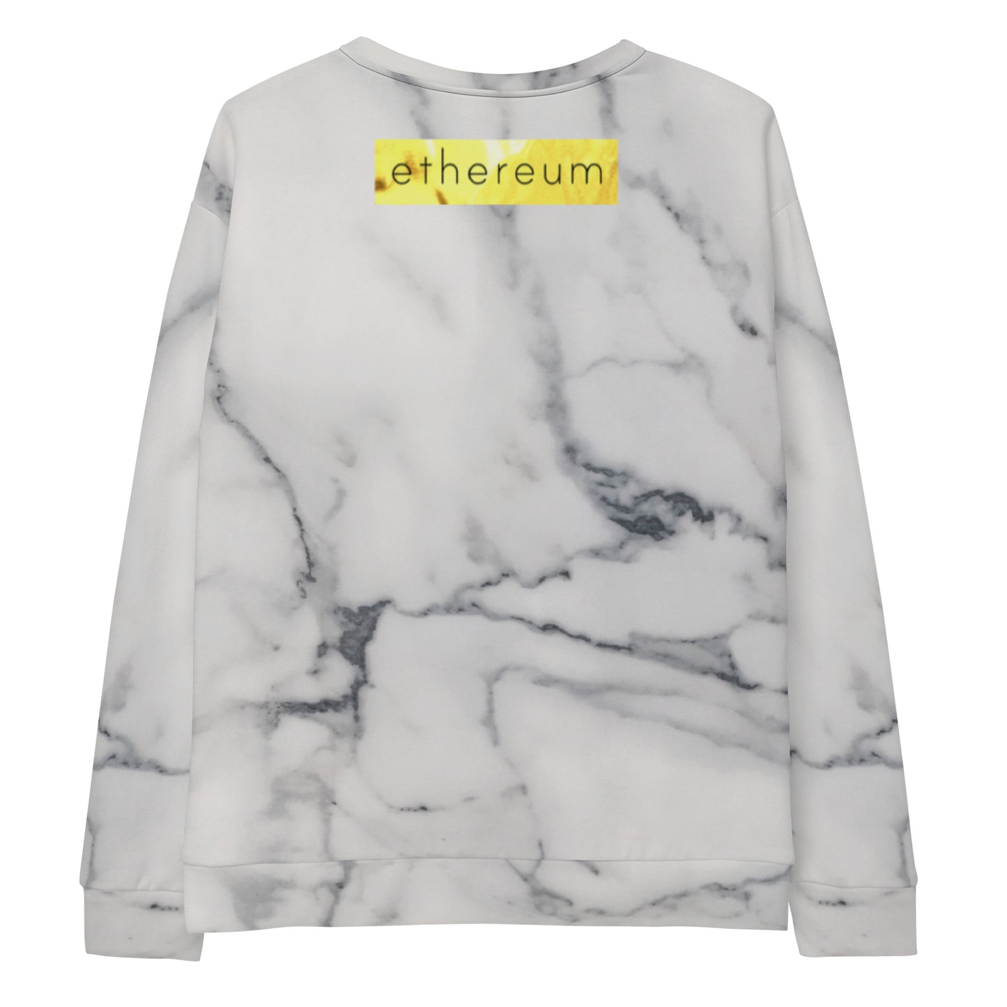 Ethereum Marble AU Sweatshirt printful