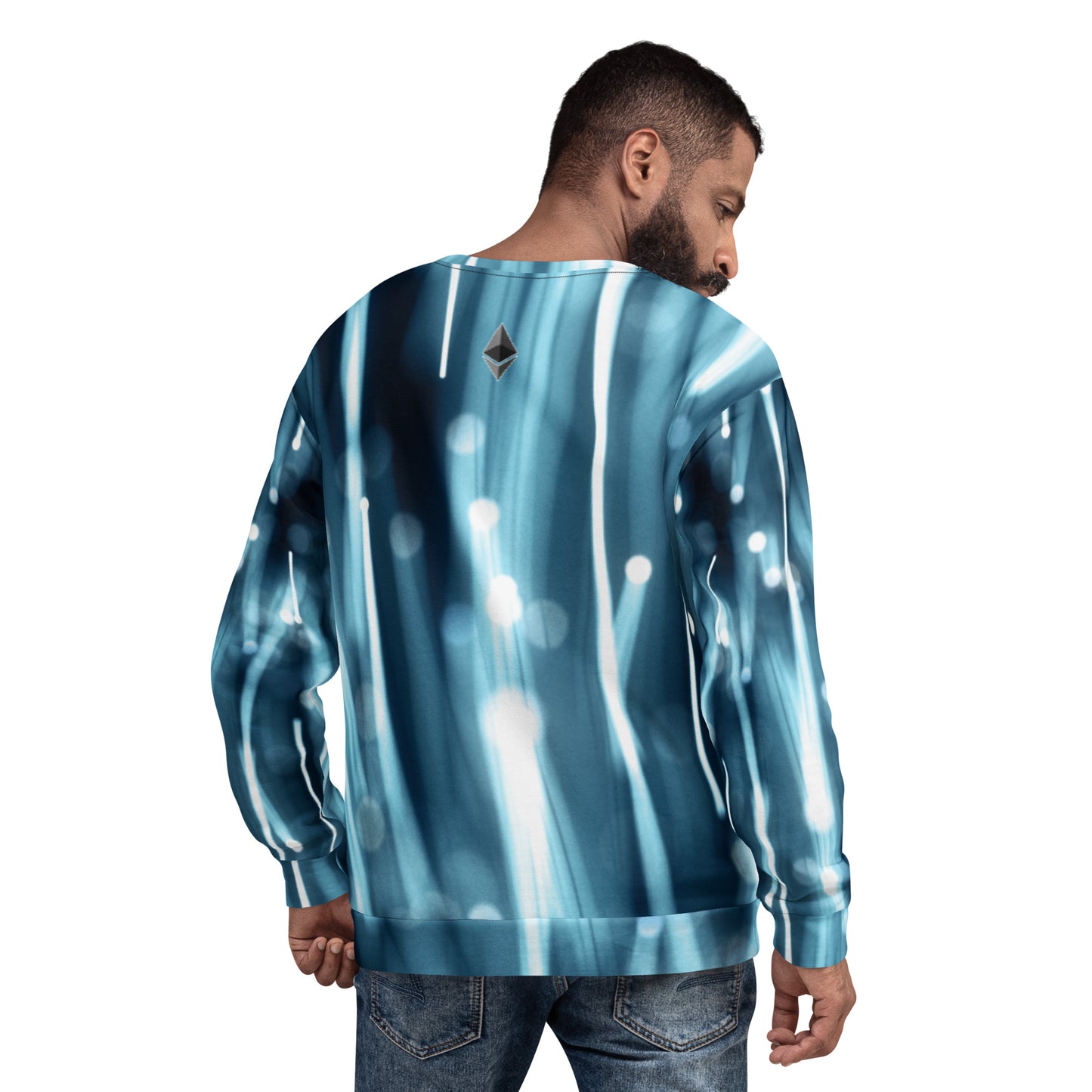 Ethereum Optics Sweatshirt printul