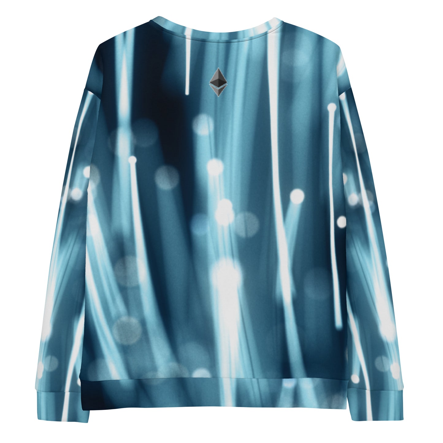 Ethereum Optics Logo Sweatshirt printful